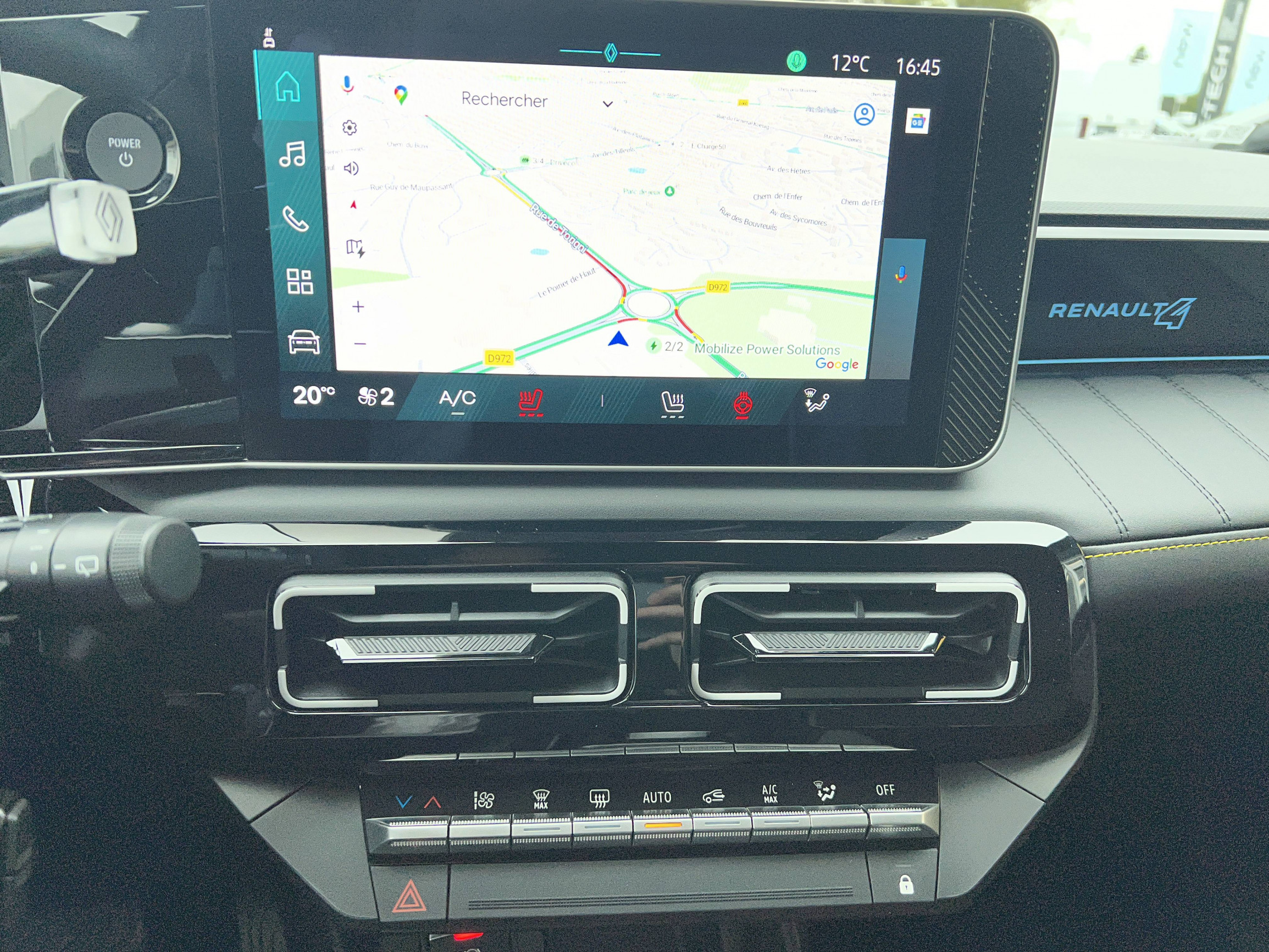 Vente en ligne Renault R4 E-Tech  150 ch autonomie confort au prix de 36 990 €