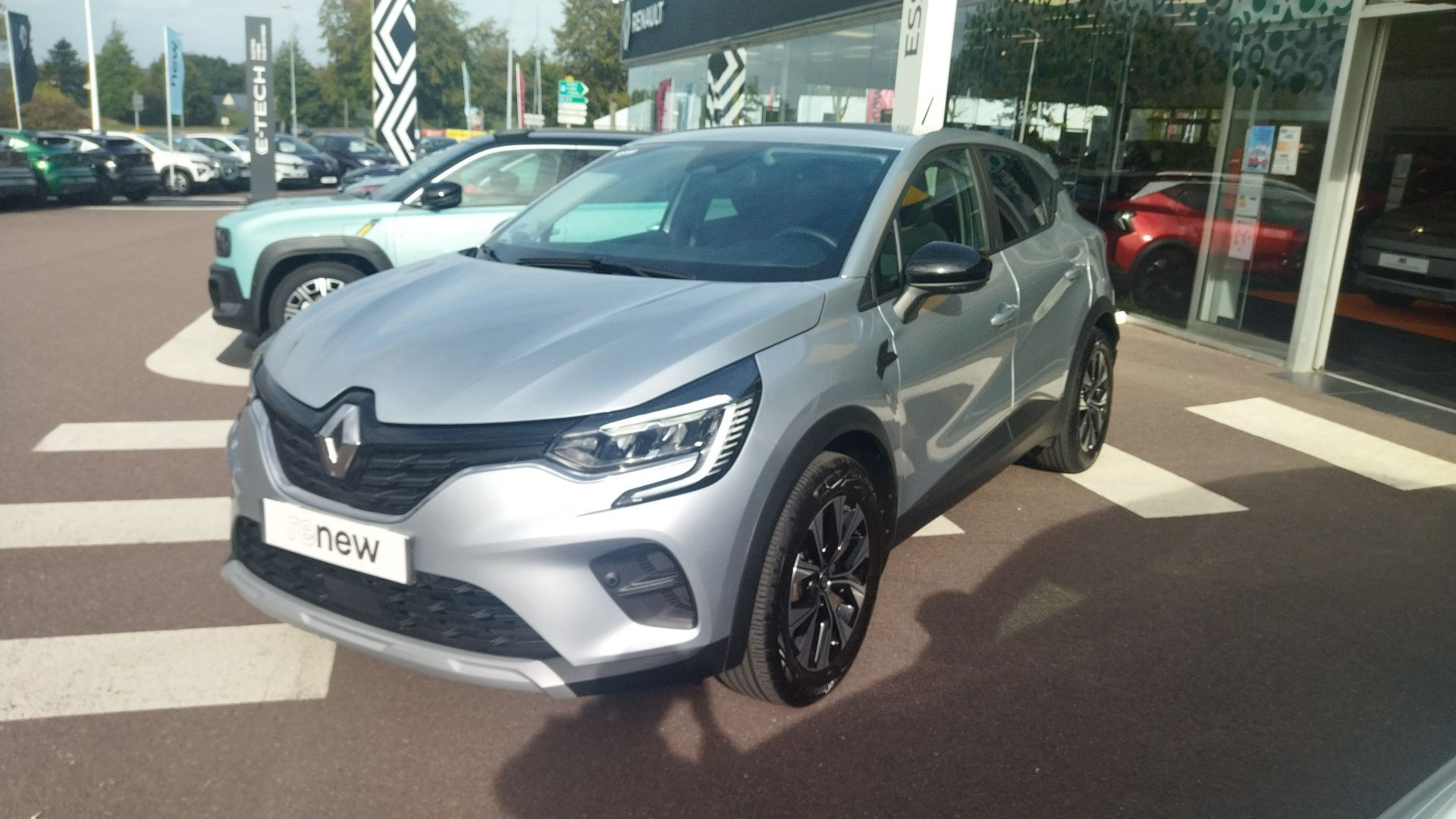 Renault Captur  TCe 100 GPL occasion de 2023 en vente à Saint-Lô