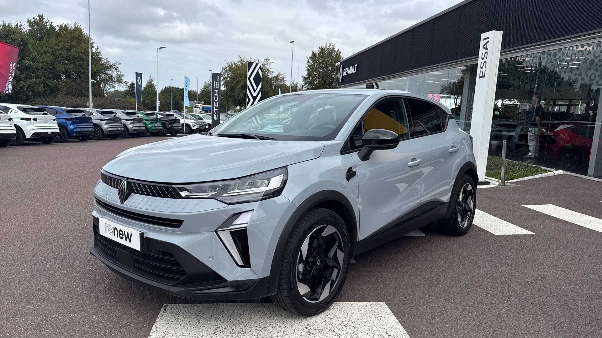 Renault Captur  Eco-G 100 ch occasion de 2025 en vente à Saint-Lô