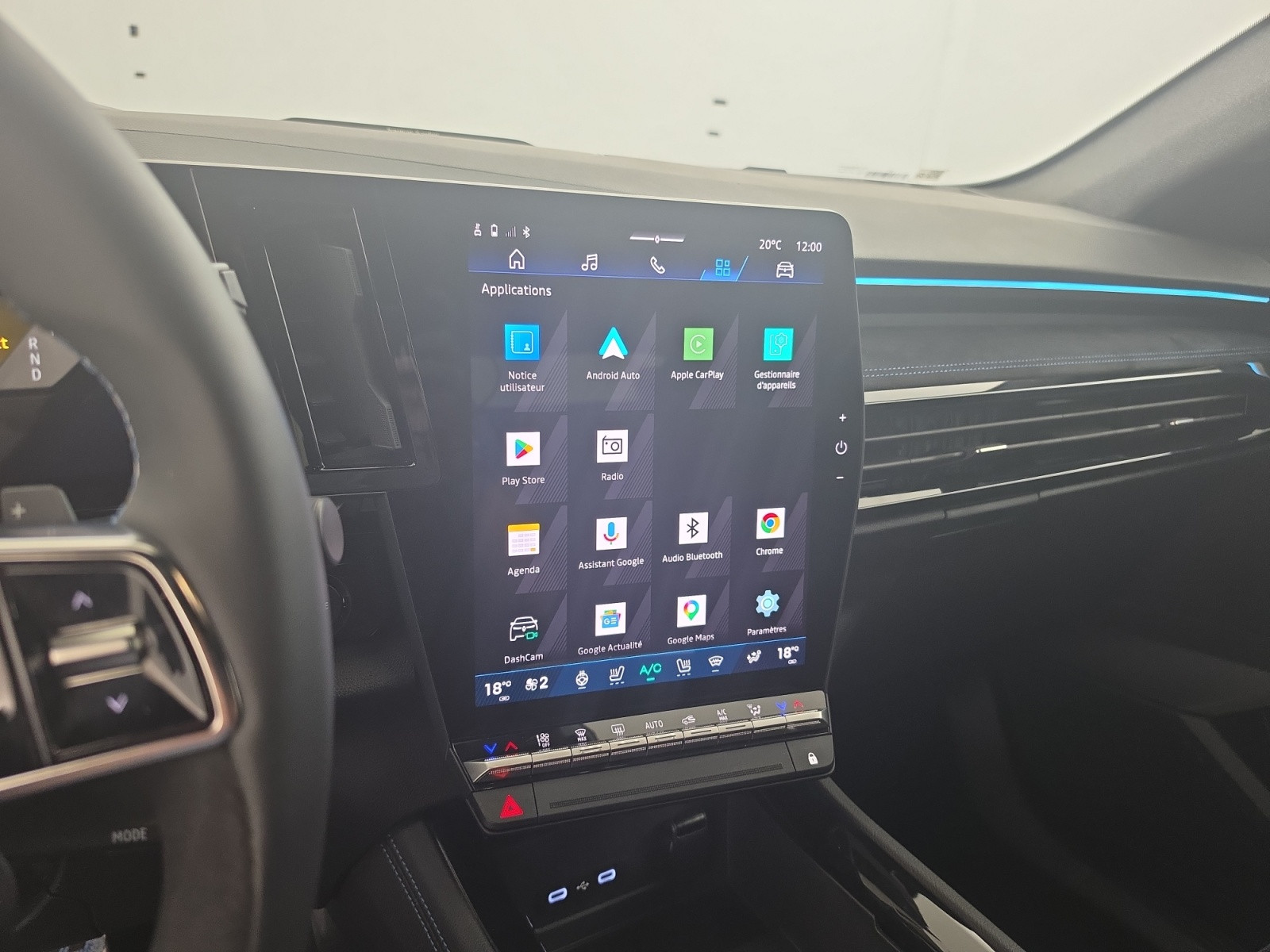 Vente en ligne Renault Austral  E-Tech full hybrid 200 GSR2 au prix de 35 990 €
