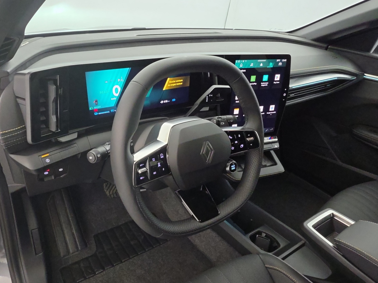 Vente en ligne Renault Megane E-Tech  220 ch autonomie confort GSR2 au prix de 33 450 €