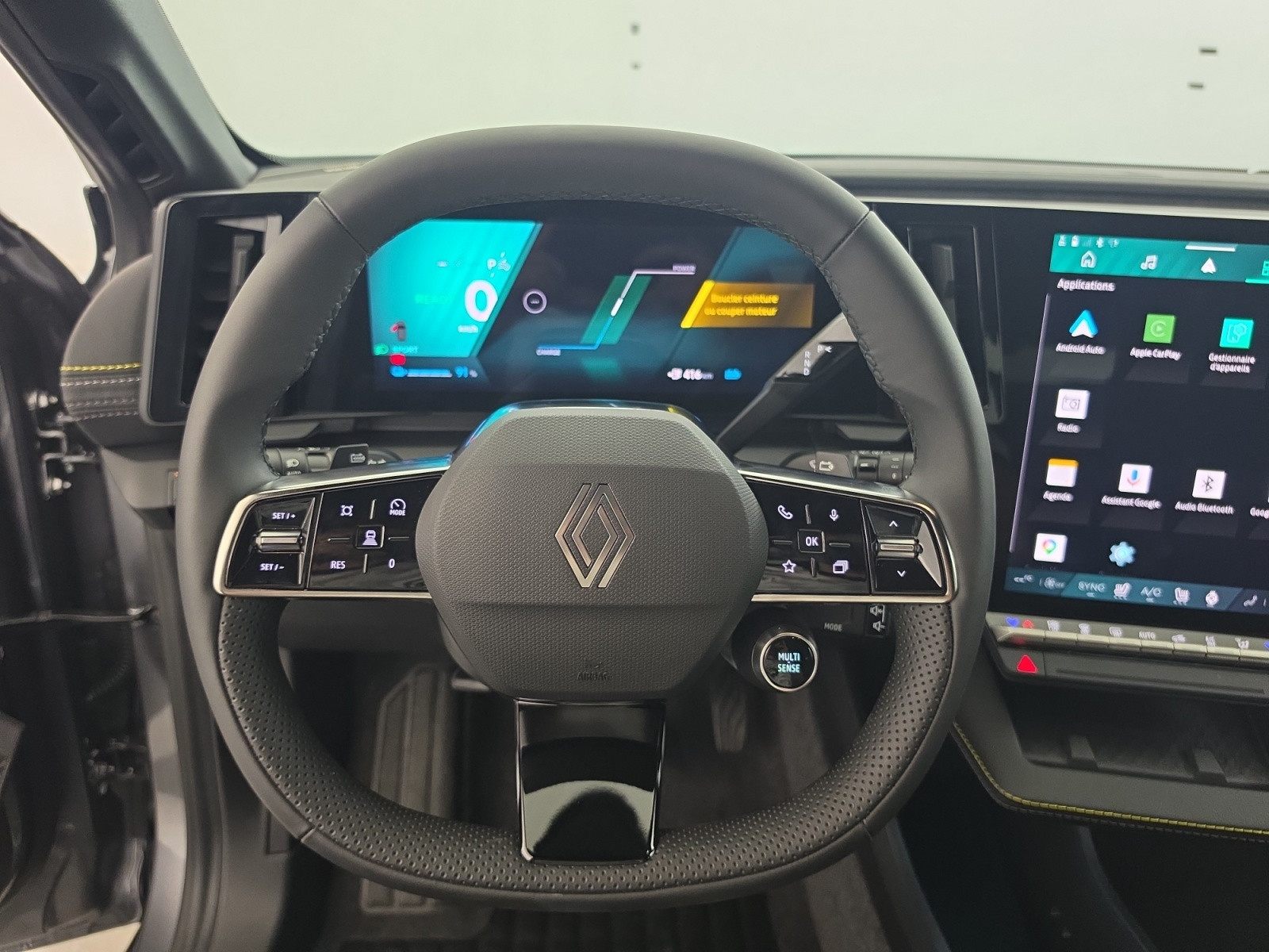 Vente en ligne Renault Megane E-Tech  220 ch autonomie confort GSR2 au prix de 33 450 €