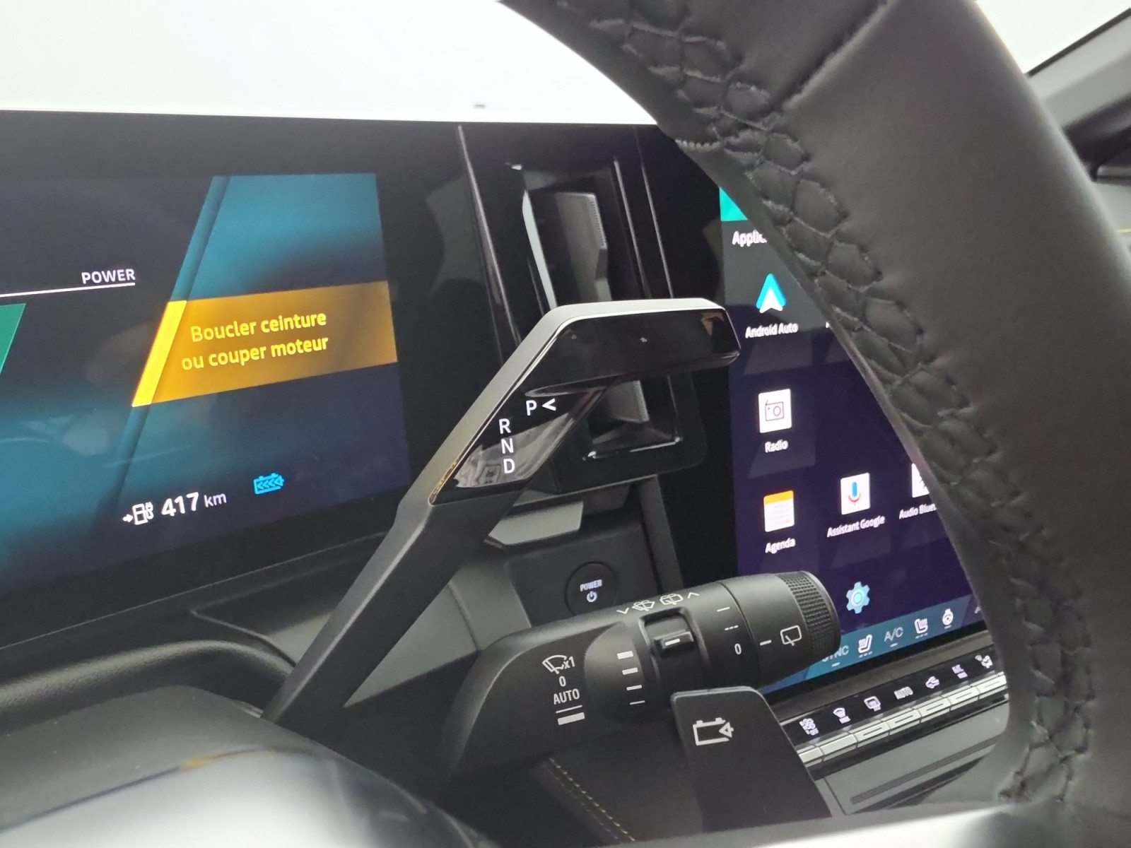 Vente en ligne Renault Megane E-Tech  220 ch autonomie confort GSR2 au prix de 33 450 €