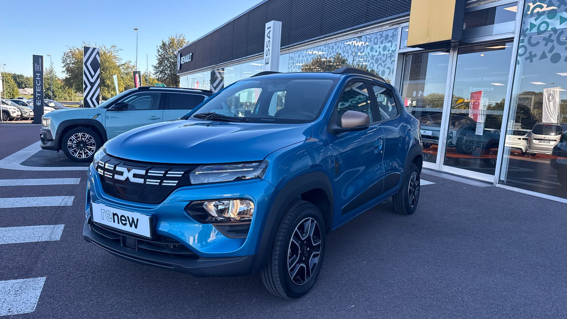 Dacia Spring Spring occasion de 2023 en vente à Saint-Lô