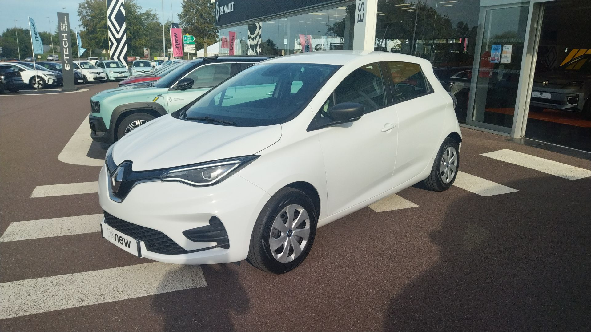 Renault Zoé  R110 Achat Intégral occasion de 2020 en vente à Saint-Lô