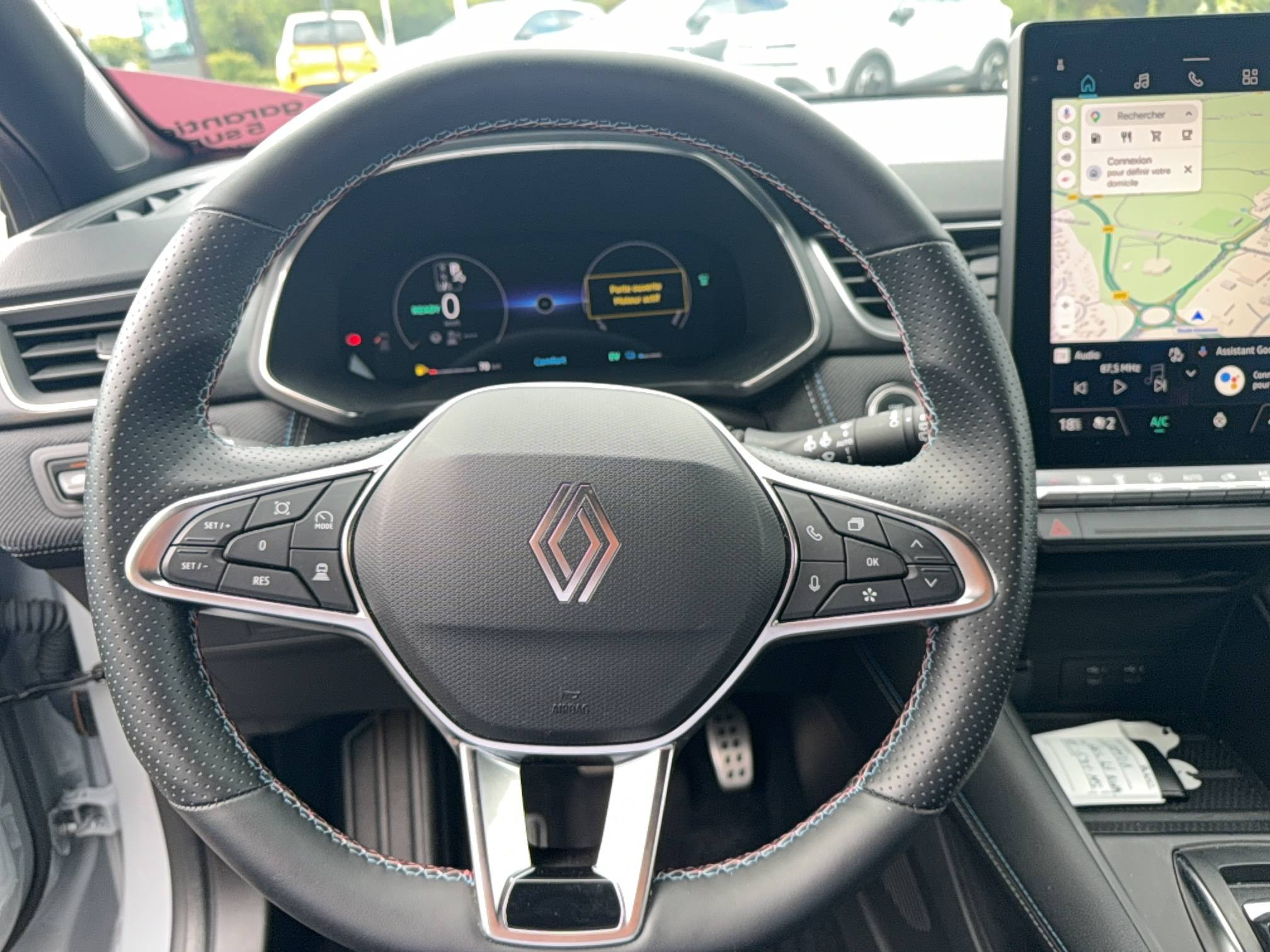 Vente en ligne Renault Captur  E-Tech full hybrid 160 ch au prix de 28 880 €