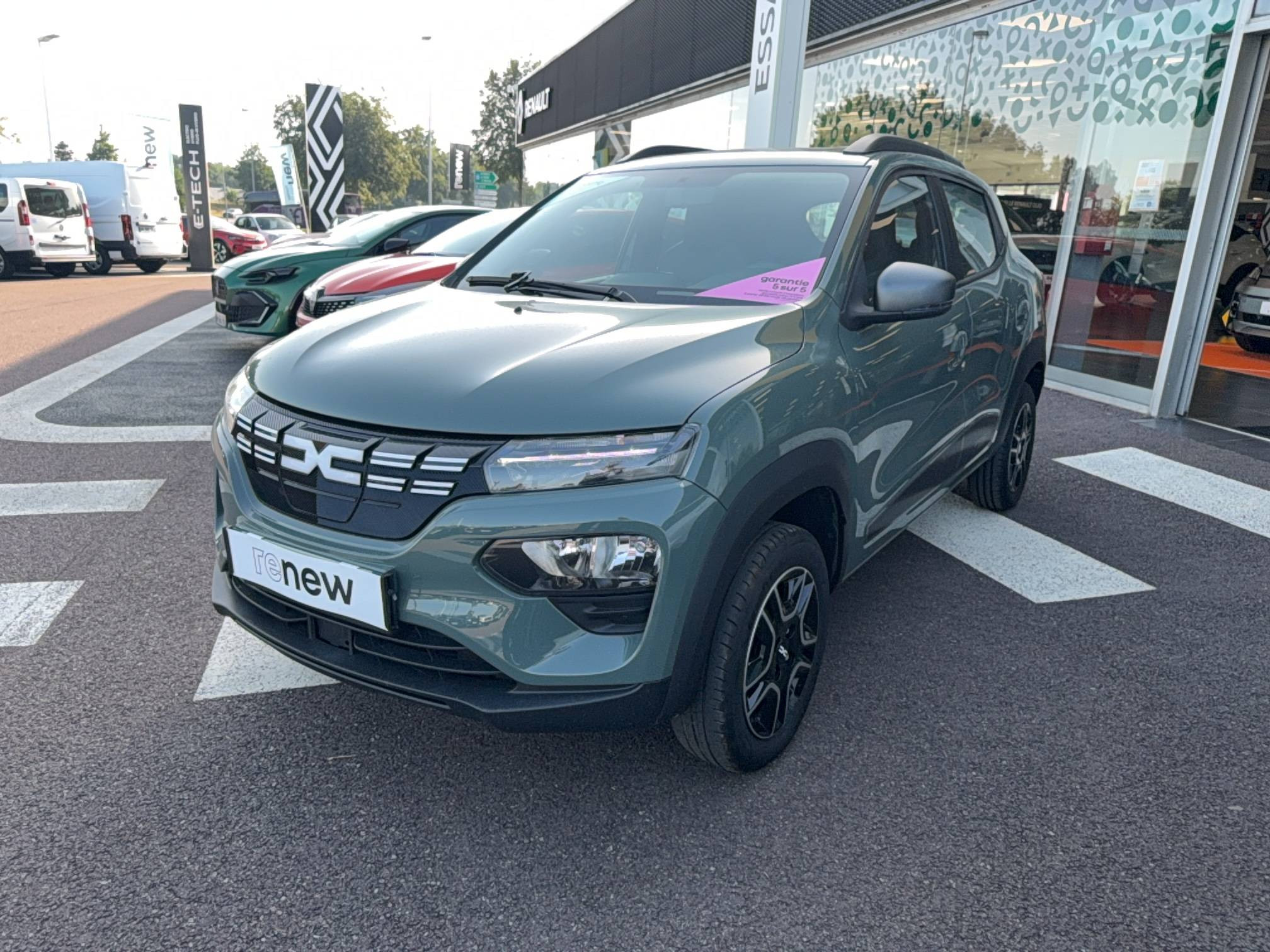 Dacia Spring Spring occasion de 2023 en vente à Saint-Lô
