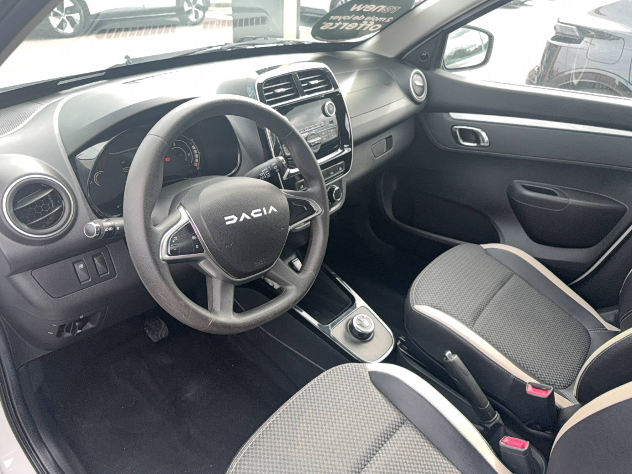 Vente en ligne Dacia Spring Spring au prix de 10 990 €