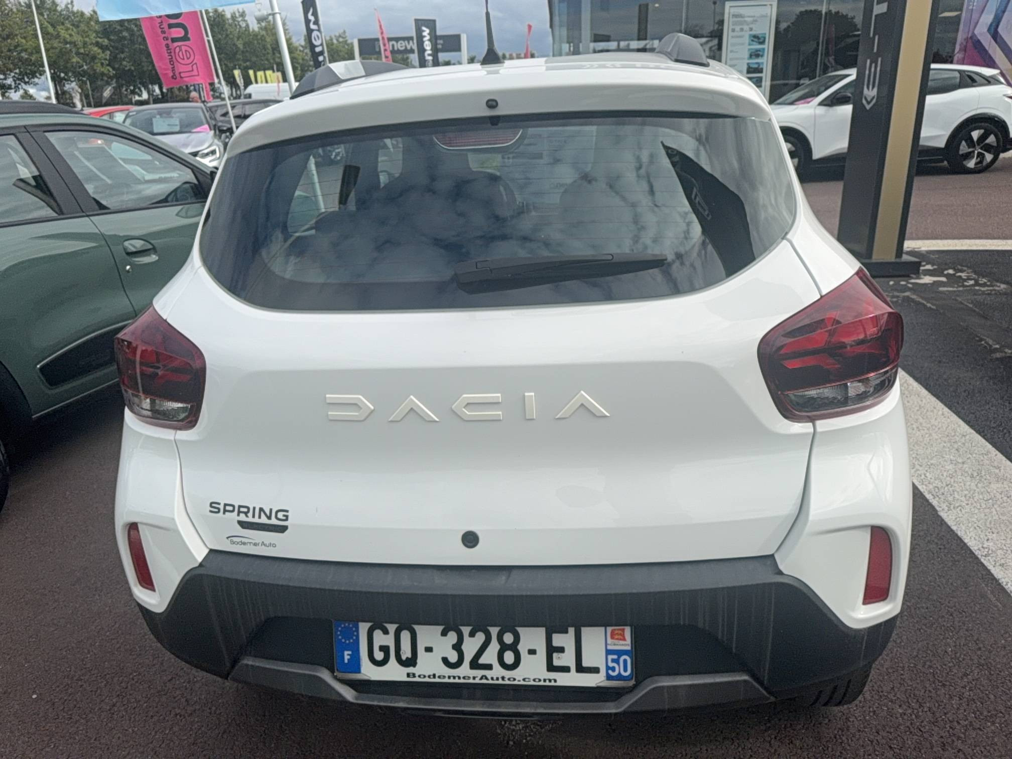 Vente en ligne Dacia Spring Spring au prix de 10 990 €