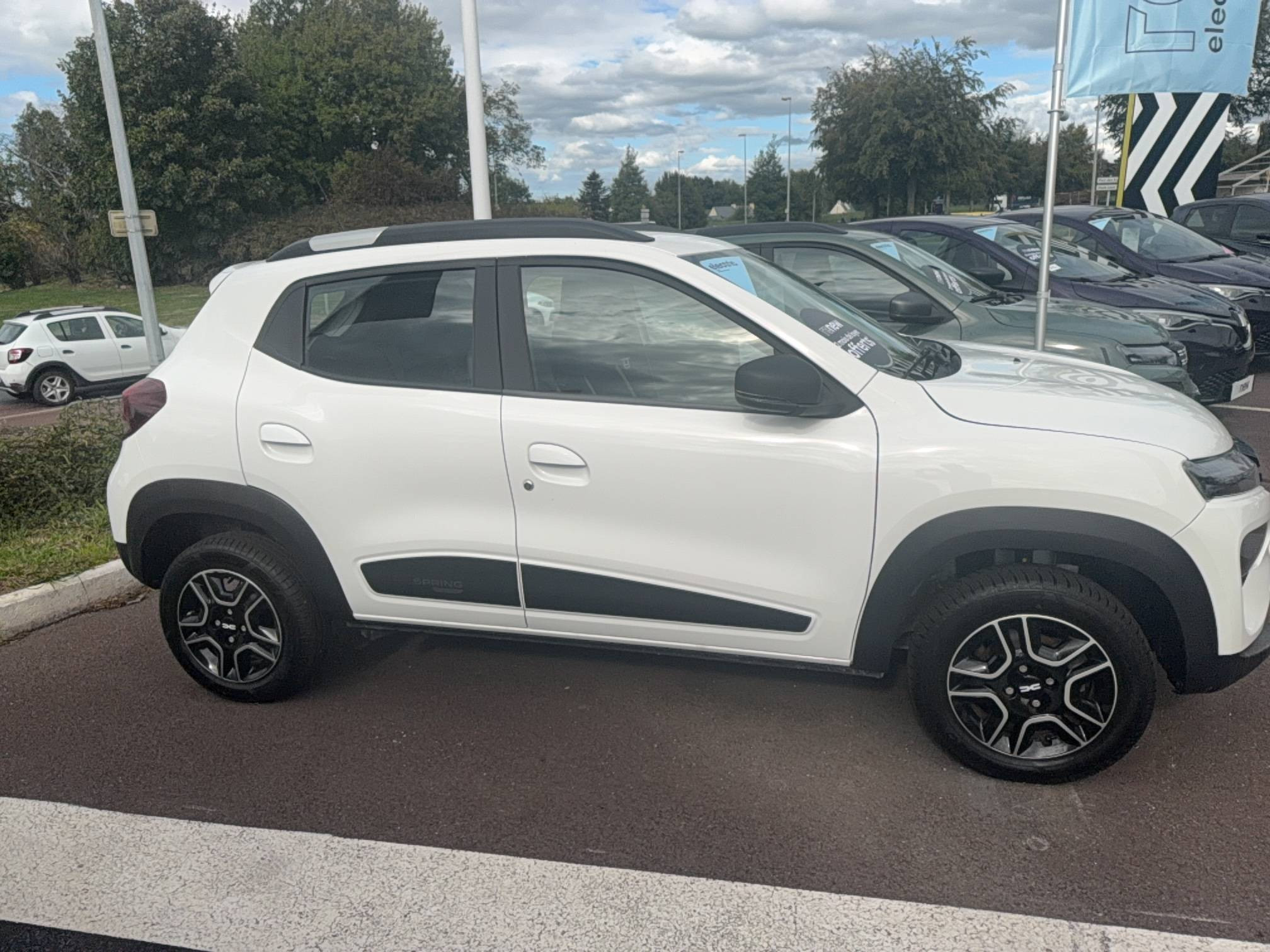 Vente en ligne Dacia Spring Spring au prix de 10 990 €