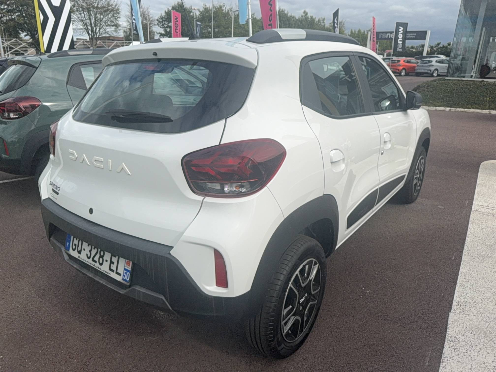 Vente en ligne Dacia Spring Spring au prix de 10 990 €