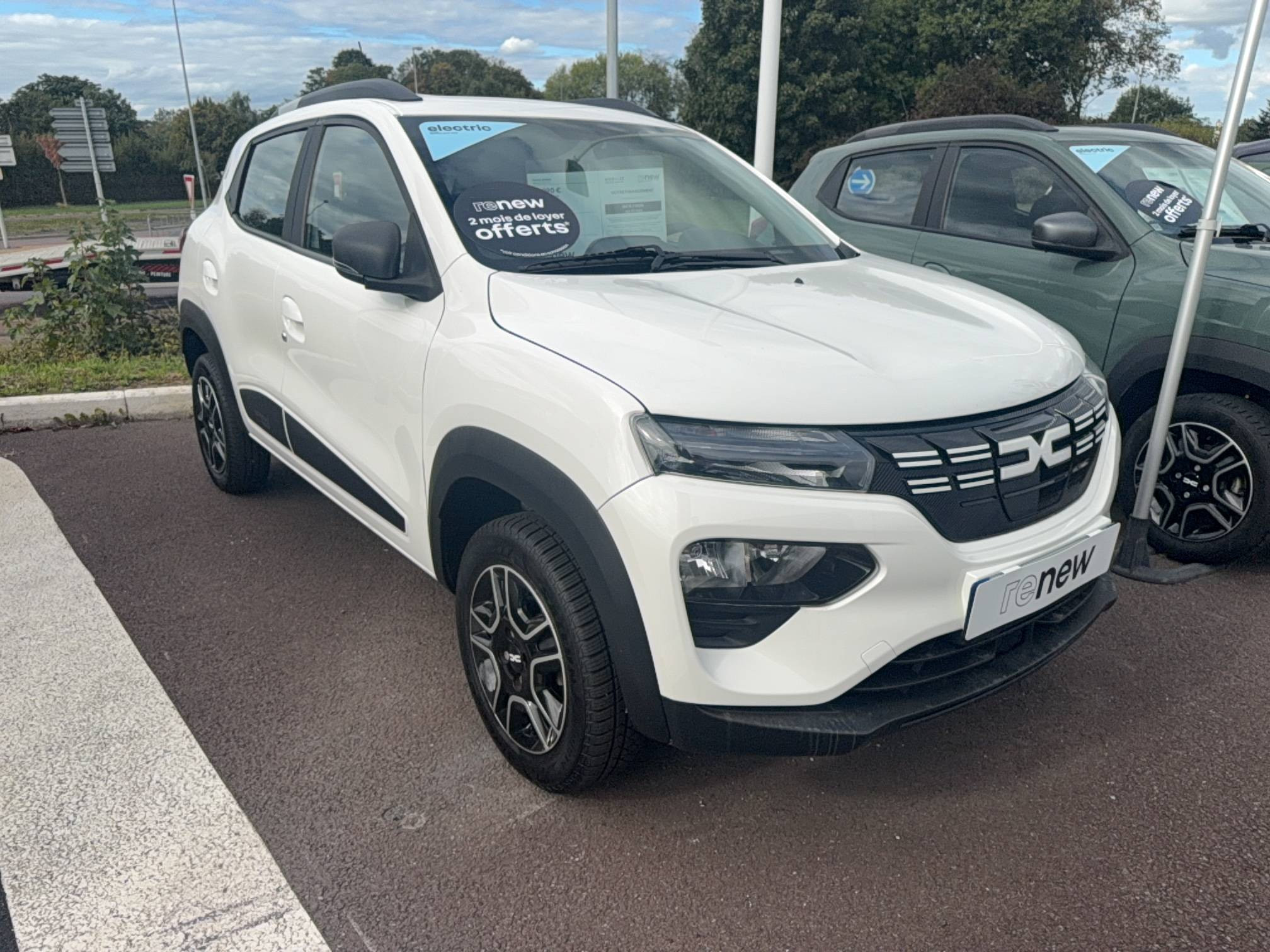 Vente en ligne Dacia Spring Spring au prix de 10 990 €