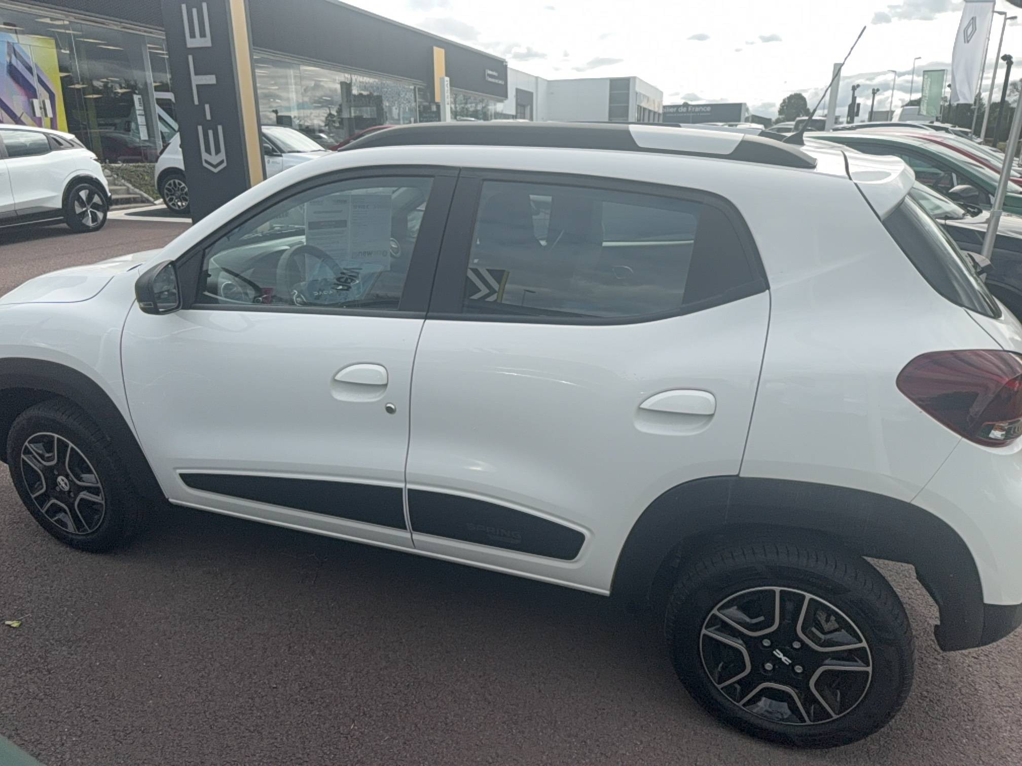Vente en ligne Dacia Spring Spring au prix de 10 990 €