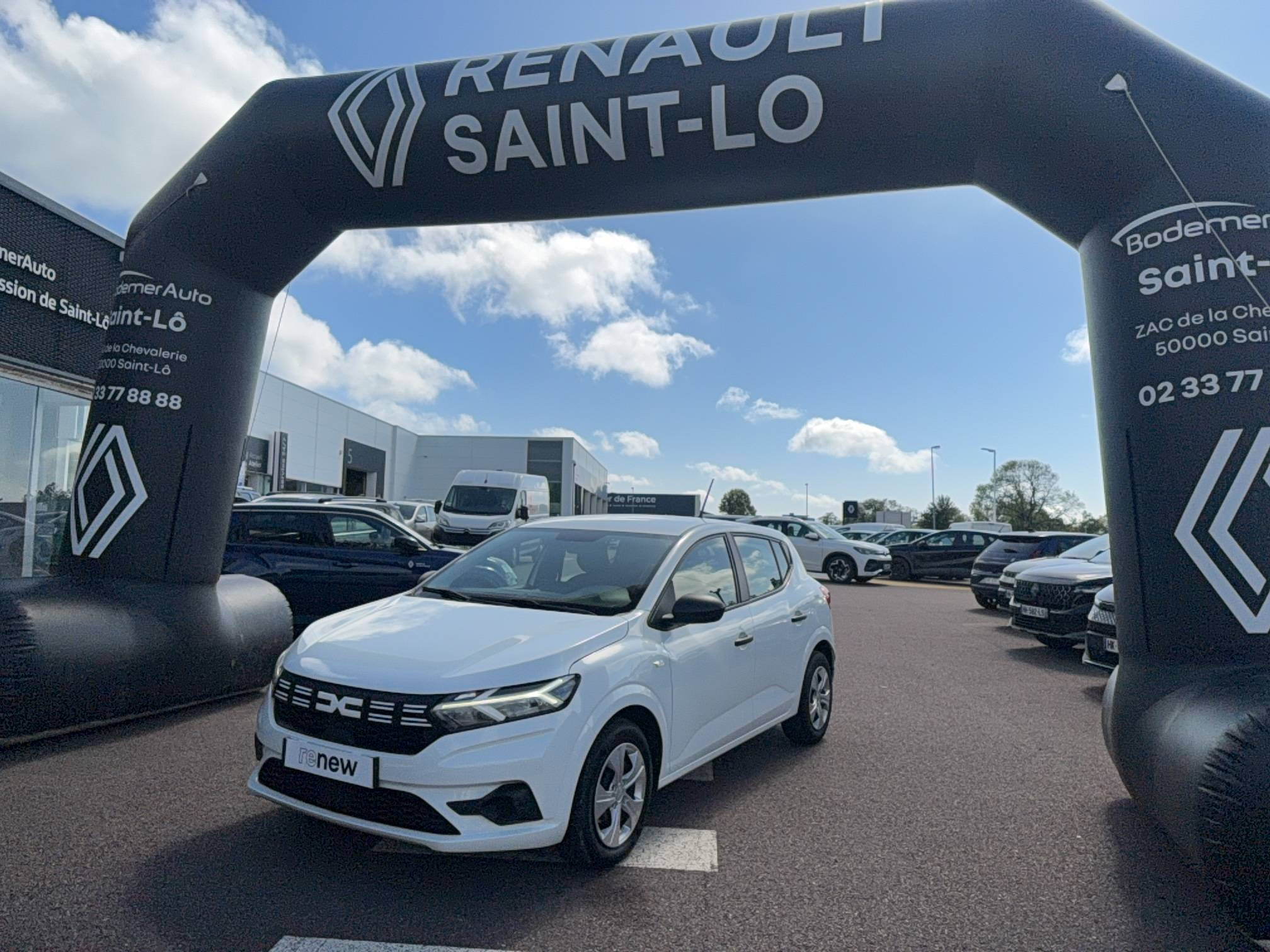 Dacia Sandero  ECO-G 100 occasion de 2023 en vente à Saint-Lô