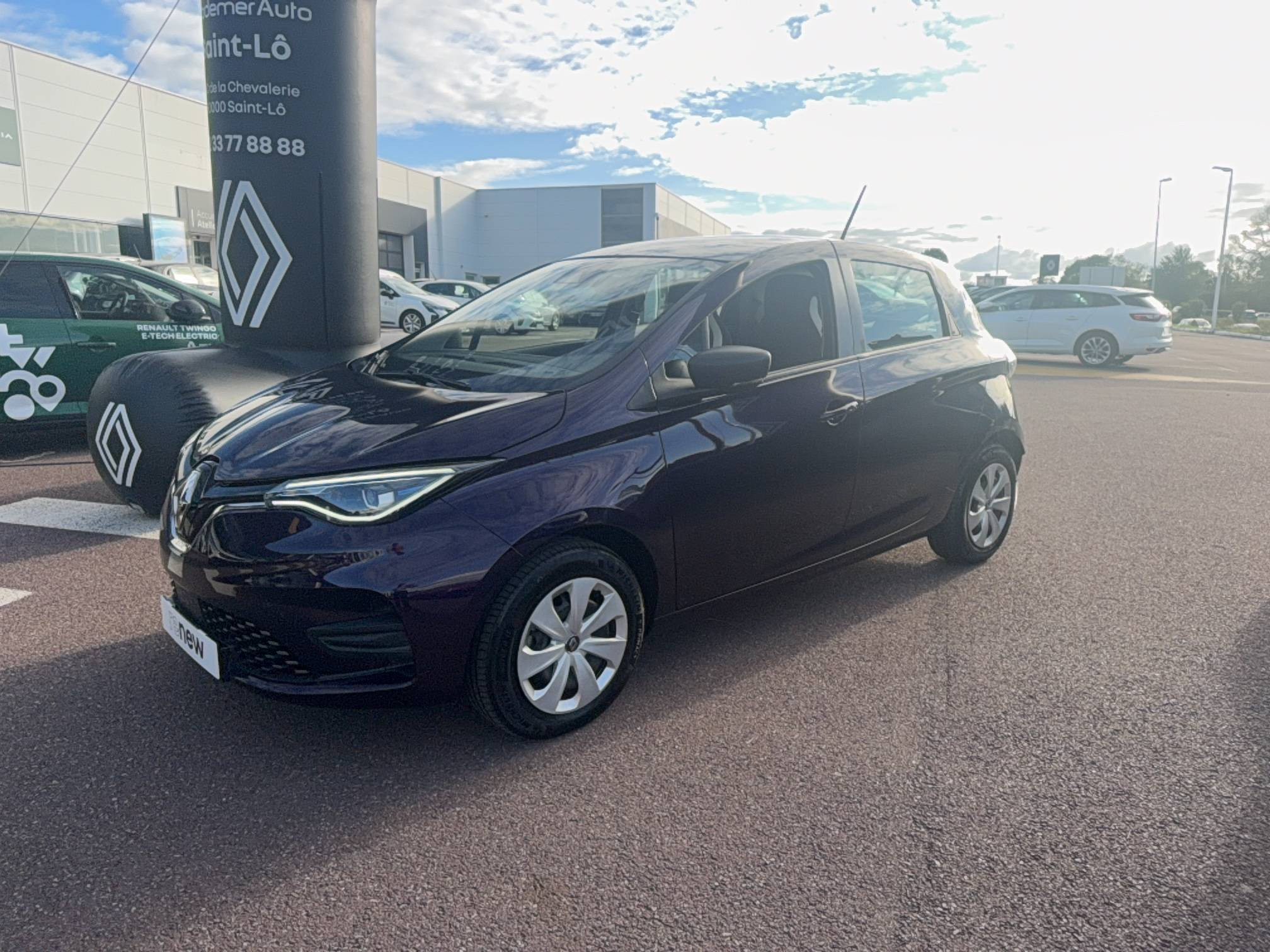 Renault Zoé Zoe R110 - 22B occasion de 2022 en vente à Saint-Lô