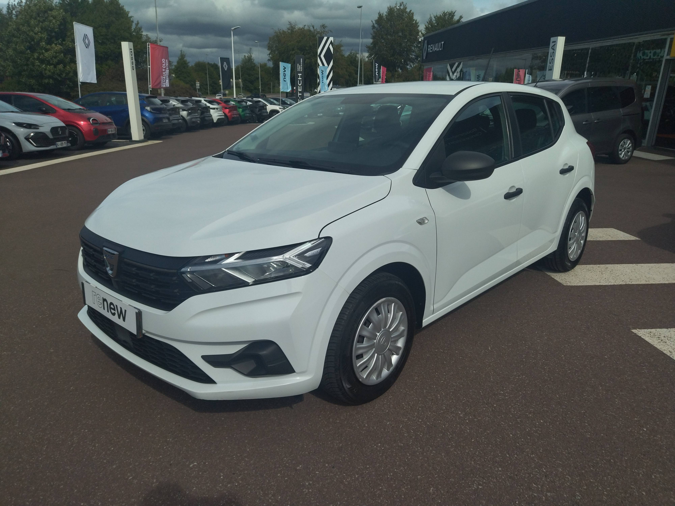 Dacia Sandero  SCe 65 - 22 occasion de 2022 en vente à Saint-Lô
