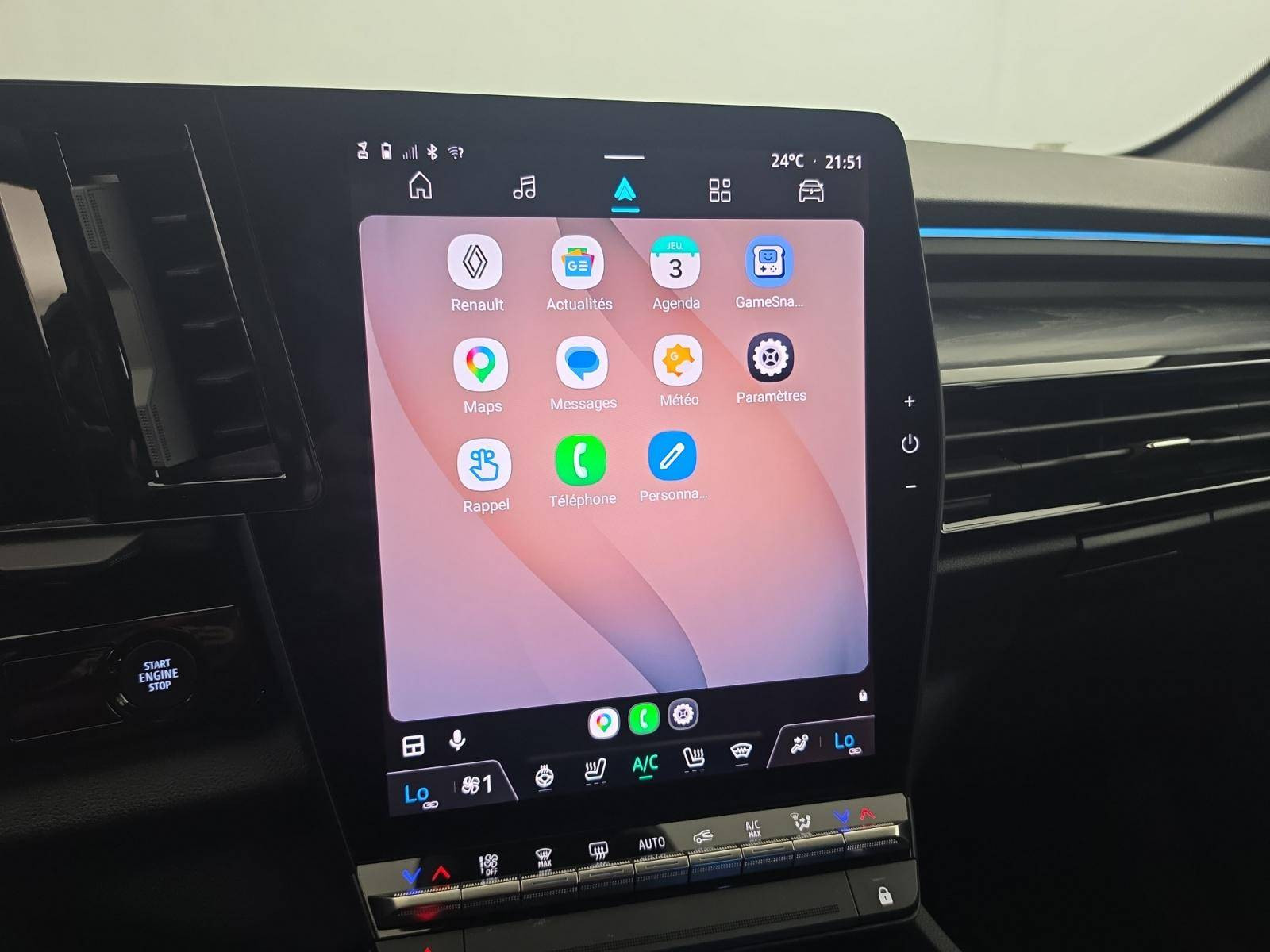Vente en ligne Renault Austral  E-Tech hybrid 200 au prix de 31 290 €