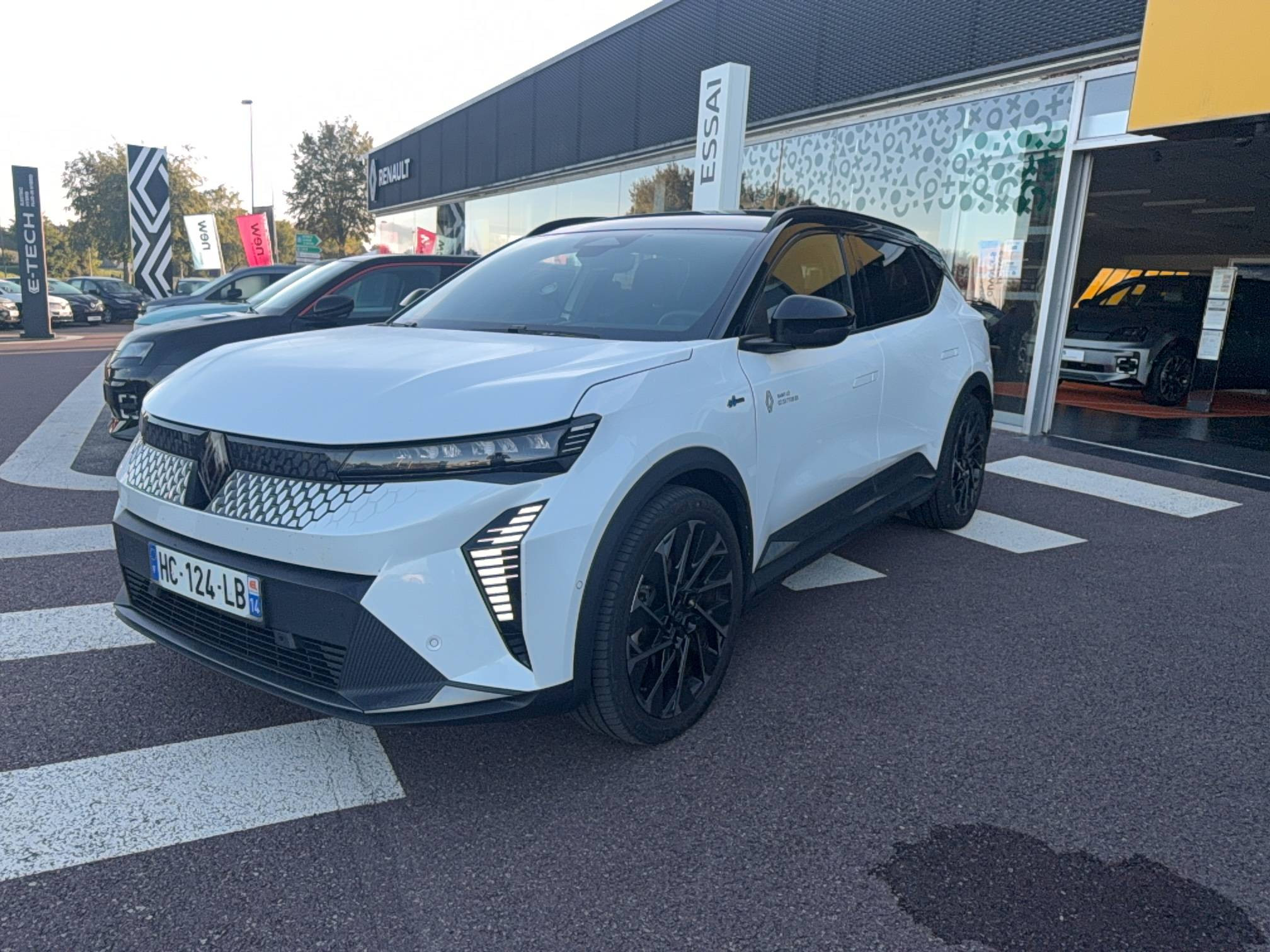 Renault Scenic E-Tech Scenic E-Tech électrique 220 ch grande autonomie occasion de 2025 en vente à Saint-Lô