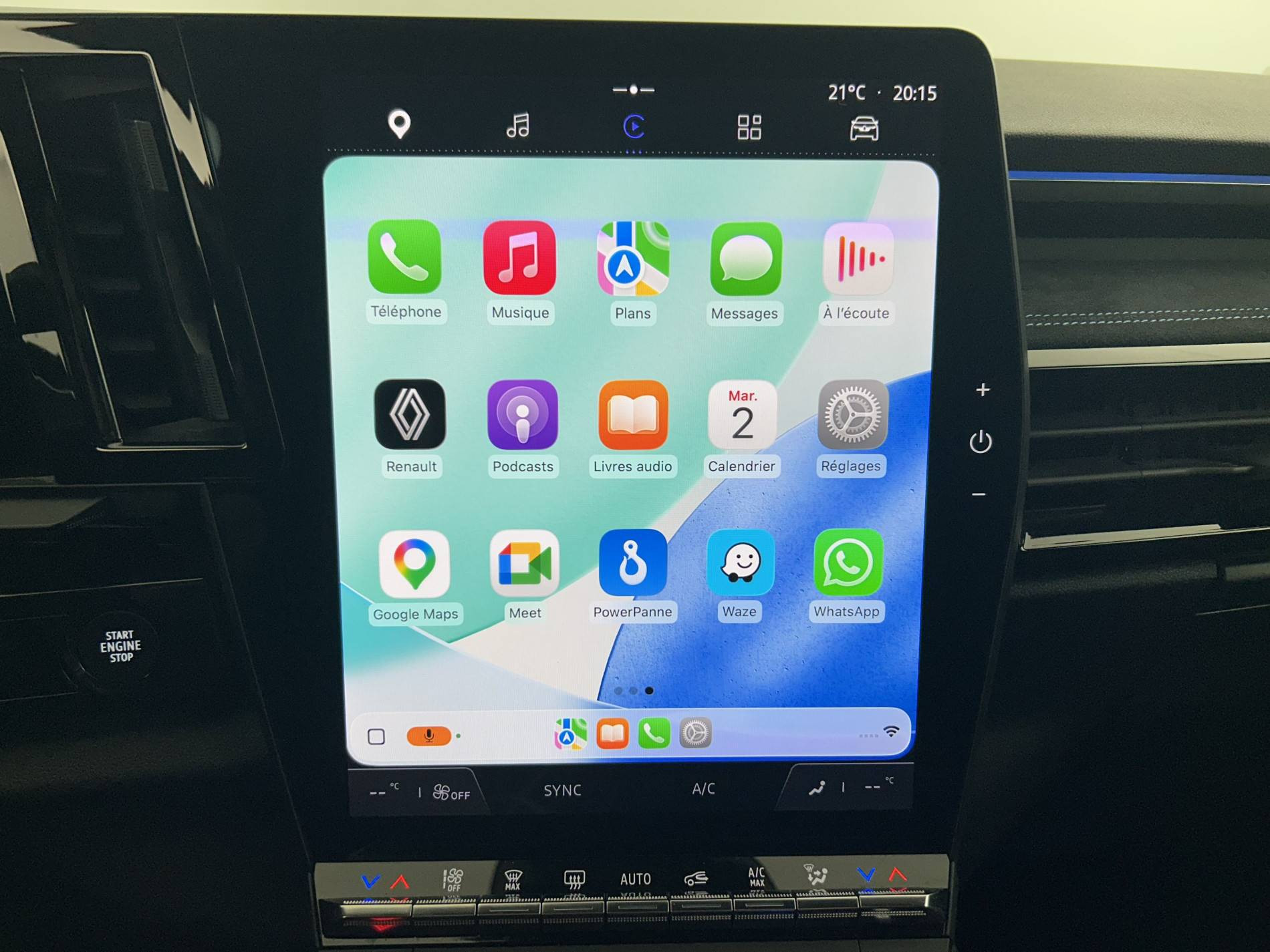 Vente en ligne Renault Austral  E-Tech hybrid 200 au prix de 27 490 €