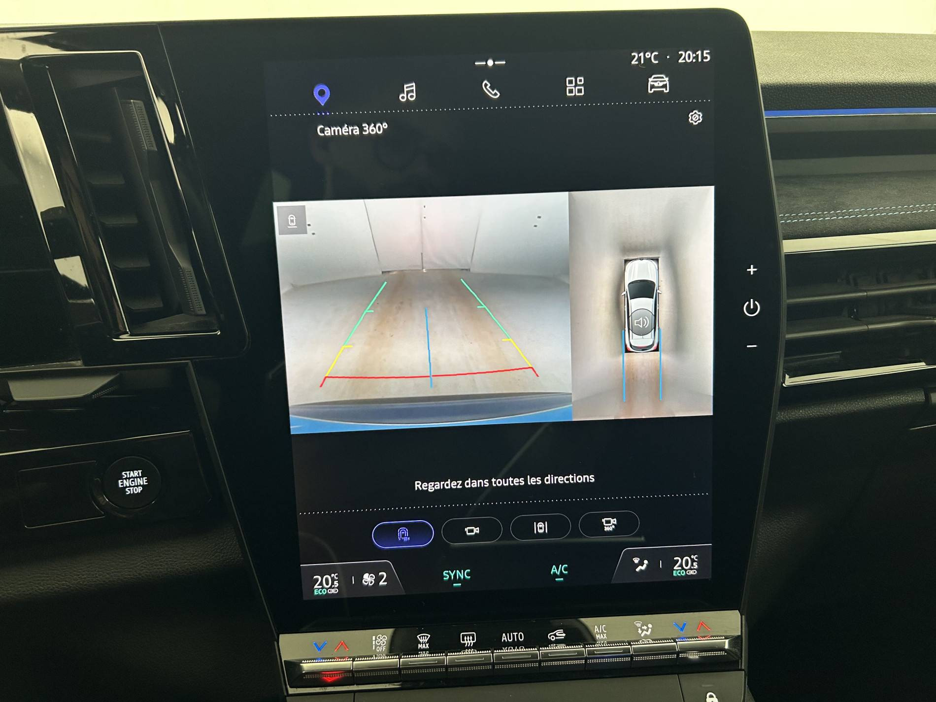 Vente en ligne Renault Austral  E-Tech hybrid 200 au prix de 27 490 €