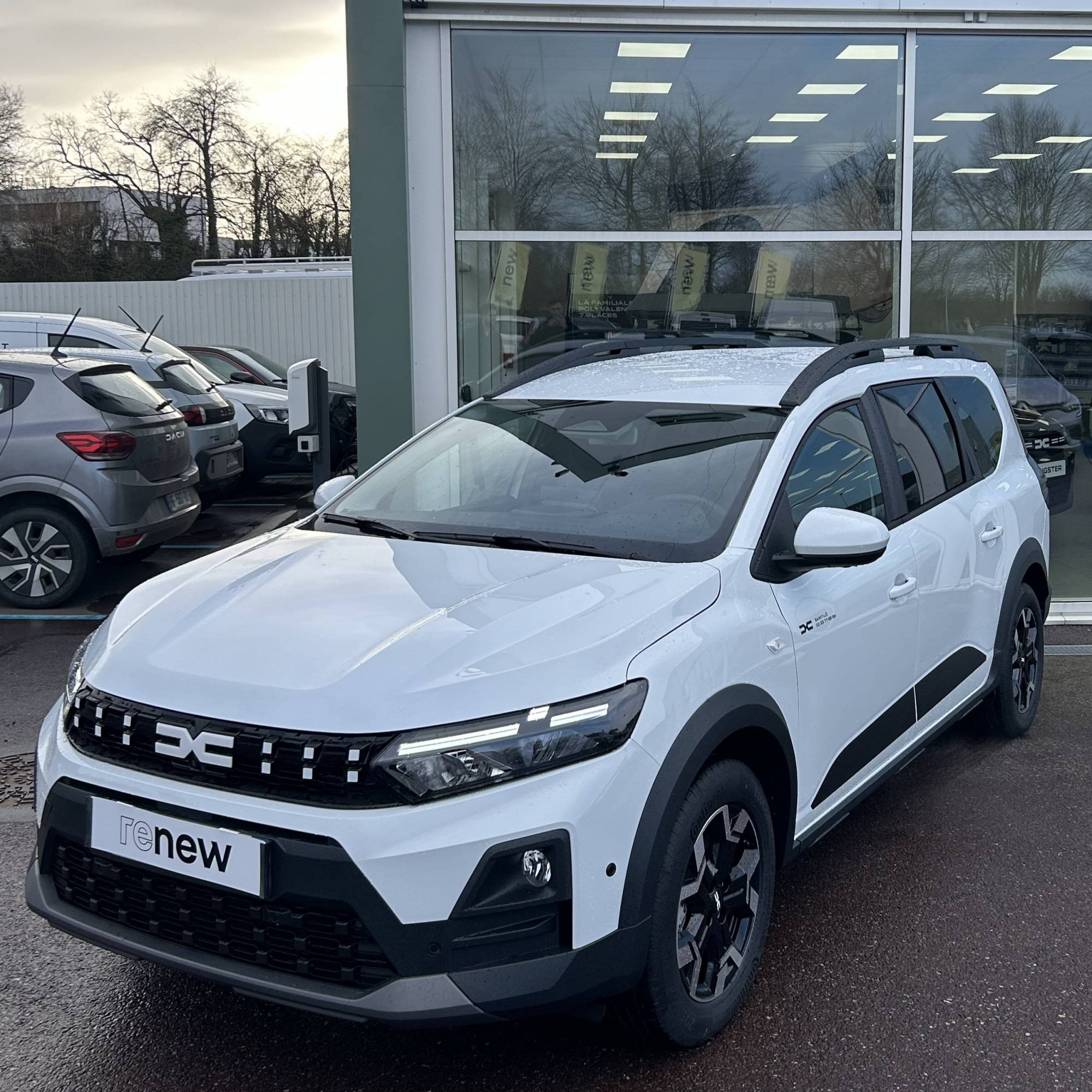 Dacia Jogger  155 7 pl occasion de 2026 en vente à Saint-Lô