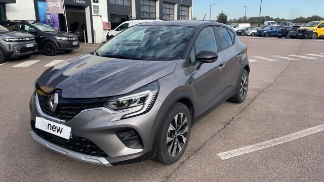 Renault Captur  E-Tech full hybrid 145 occasion de 2024 en vente à Alençon