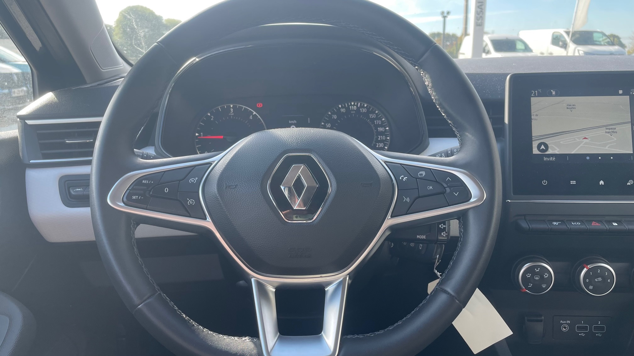 Vente en ligne Renault Clio 5 Clio Blue dCi 100 au prix de 14 990 €