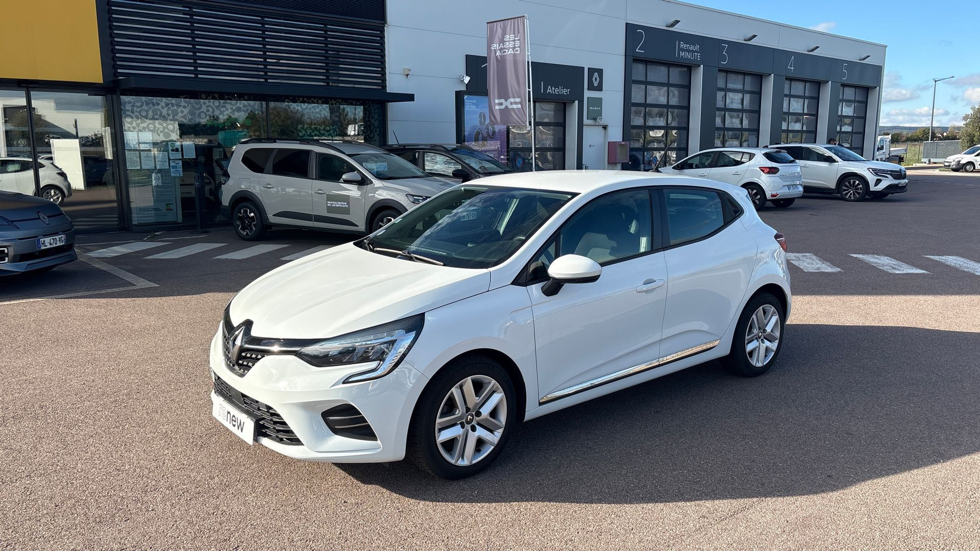 Renault Clio 5 Clio TCe 90 - 21N occasion de 2021 en vente à Alençon