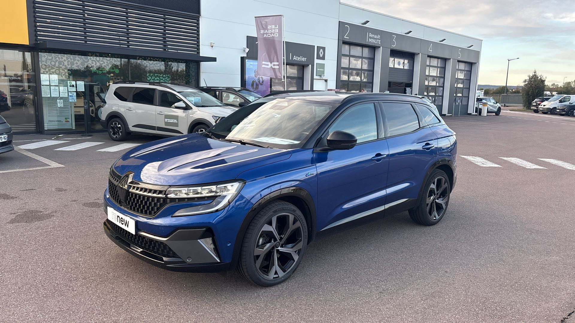 Renault Austral  E-Tech hybrid 200 occasion de 2023 en vente à Alençon