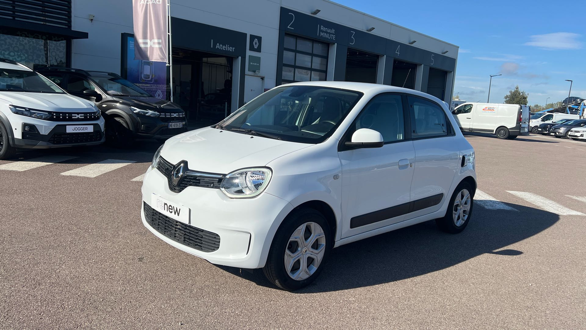 Renault Twingo 3  SCe 65 - 21 occasion de 2022 en vente à Alençon
