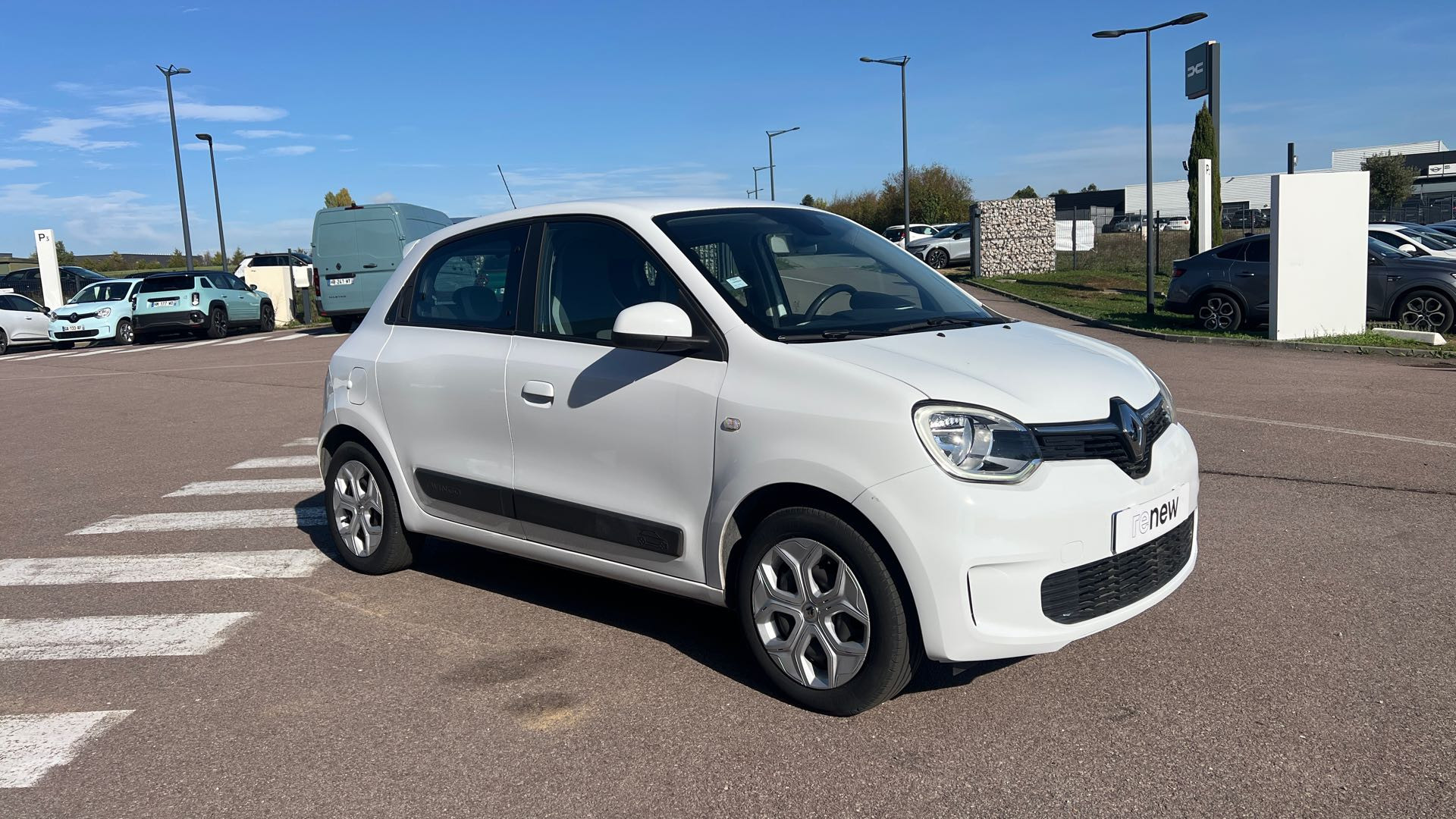 Vente en ligne Renault Twingo 3  SCe 65 - 21 au prix de 11 990 €