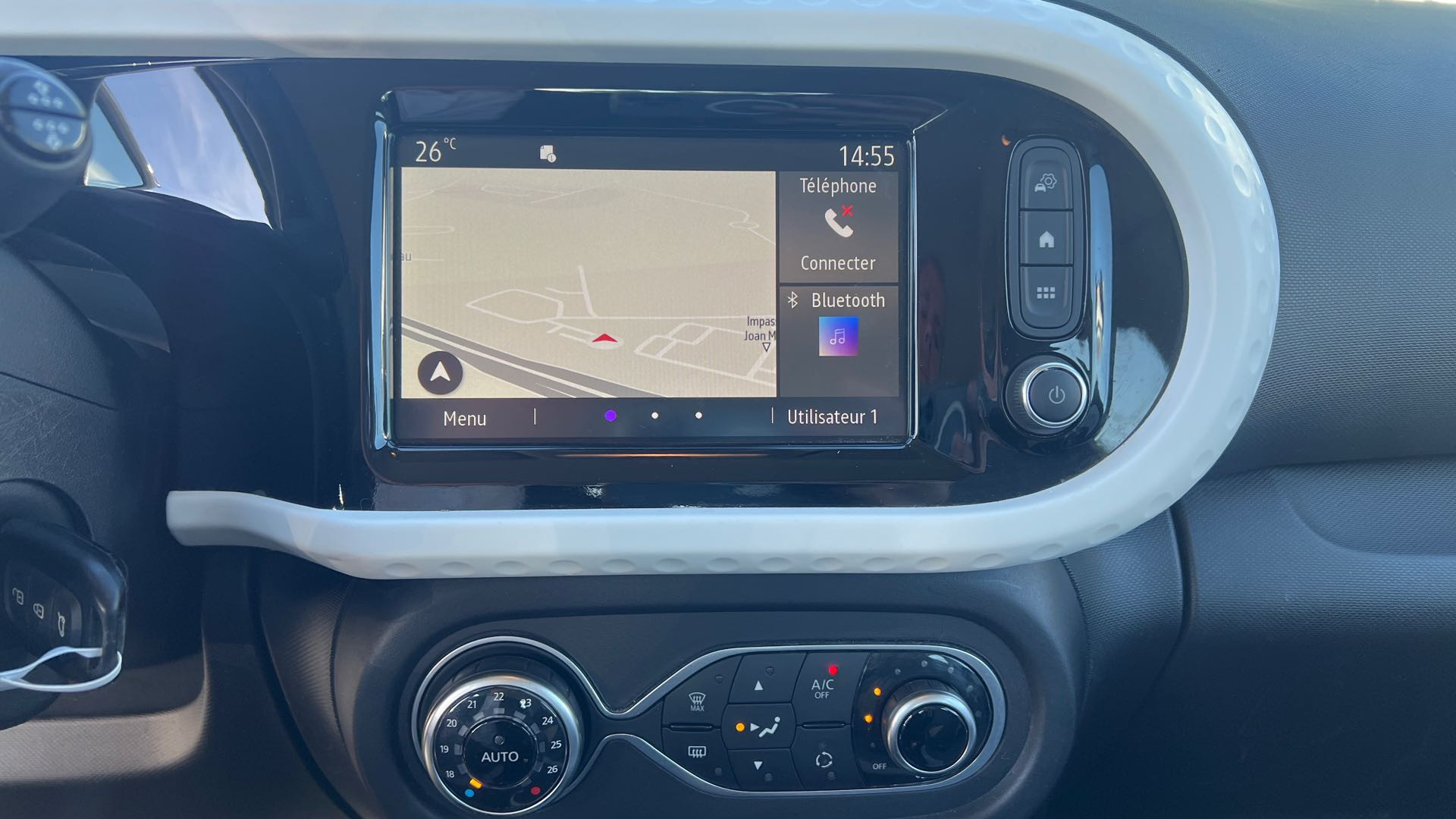 Vente en ligne Renault Twingo 3  SCe 65 - 21 au prix de 11 990 €