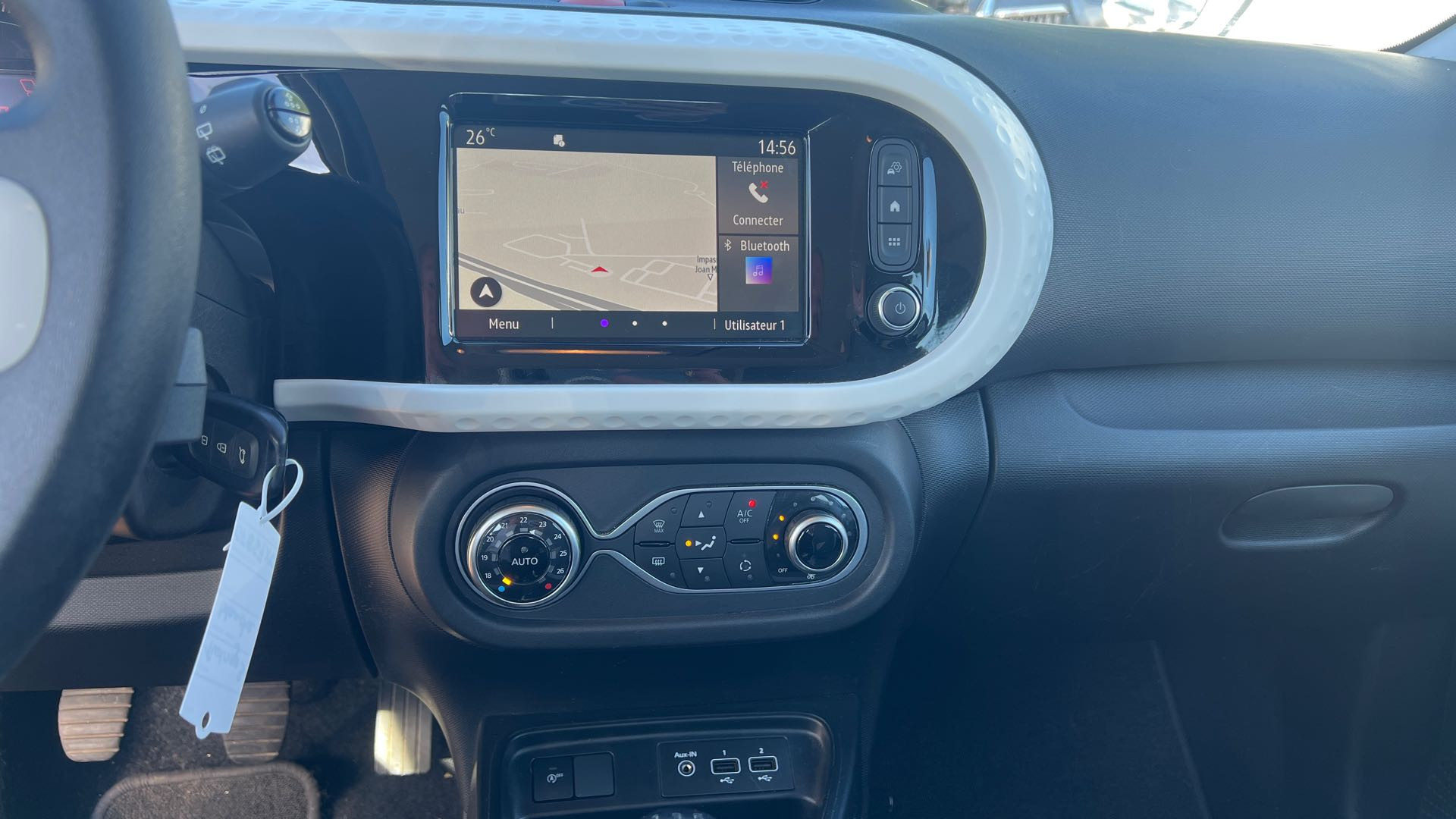 Vente en ligne Renault Twingo 3  SCe 65 - 21 au prix de 11 990 €