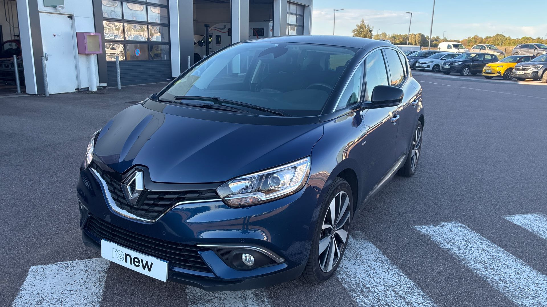 Renault Scenic 4 Scenic Blue dCi 120 EDC occasion de 2020 en vente à Alençon