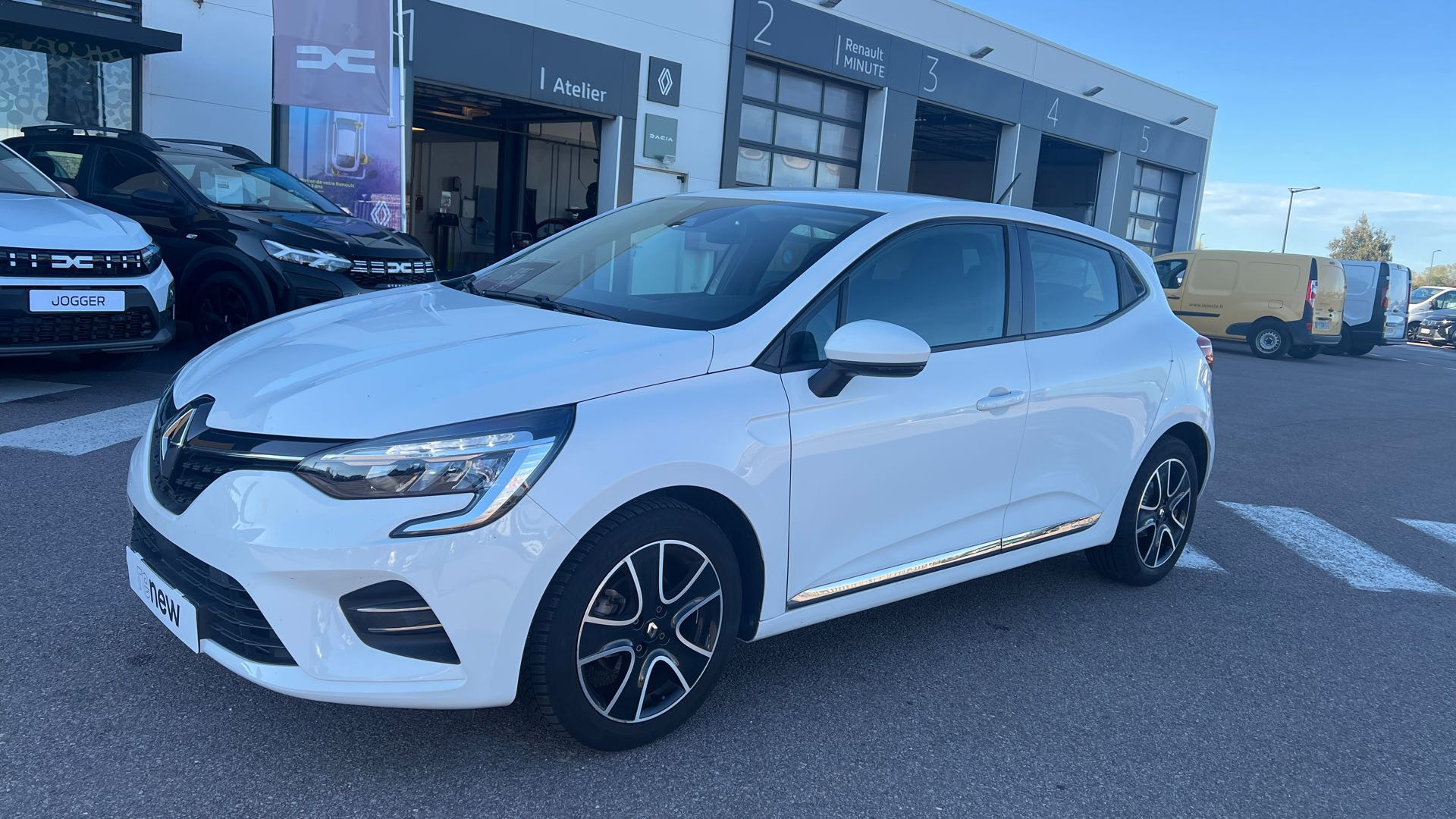 Renault Clio 5 Clio TCe 90 - 21N occasion de 2021 en vente à Alençon