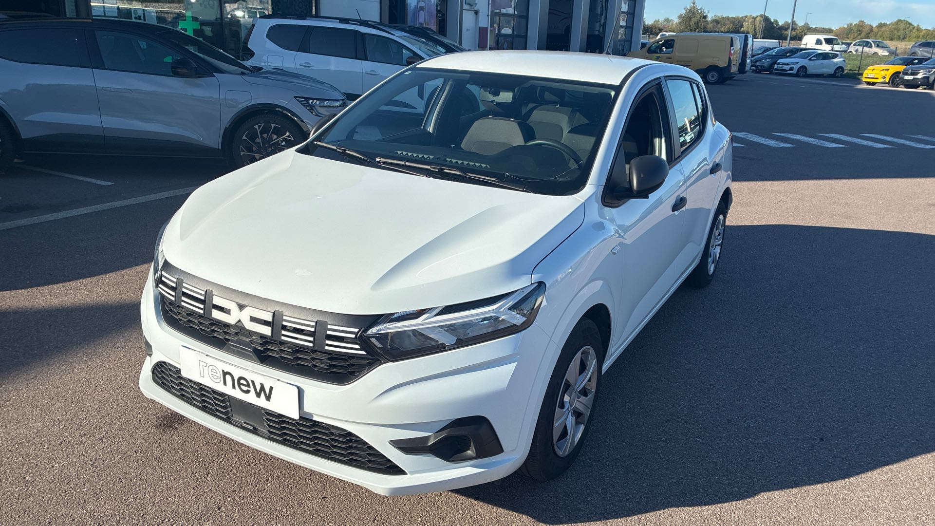 Dacia Sandero  SCe 65 GSR2 occasion de 2024 en vente à Alençon