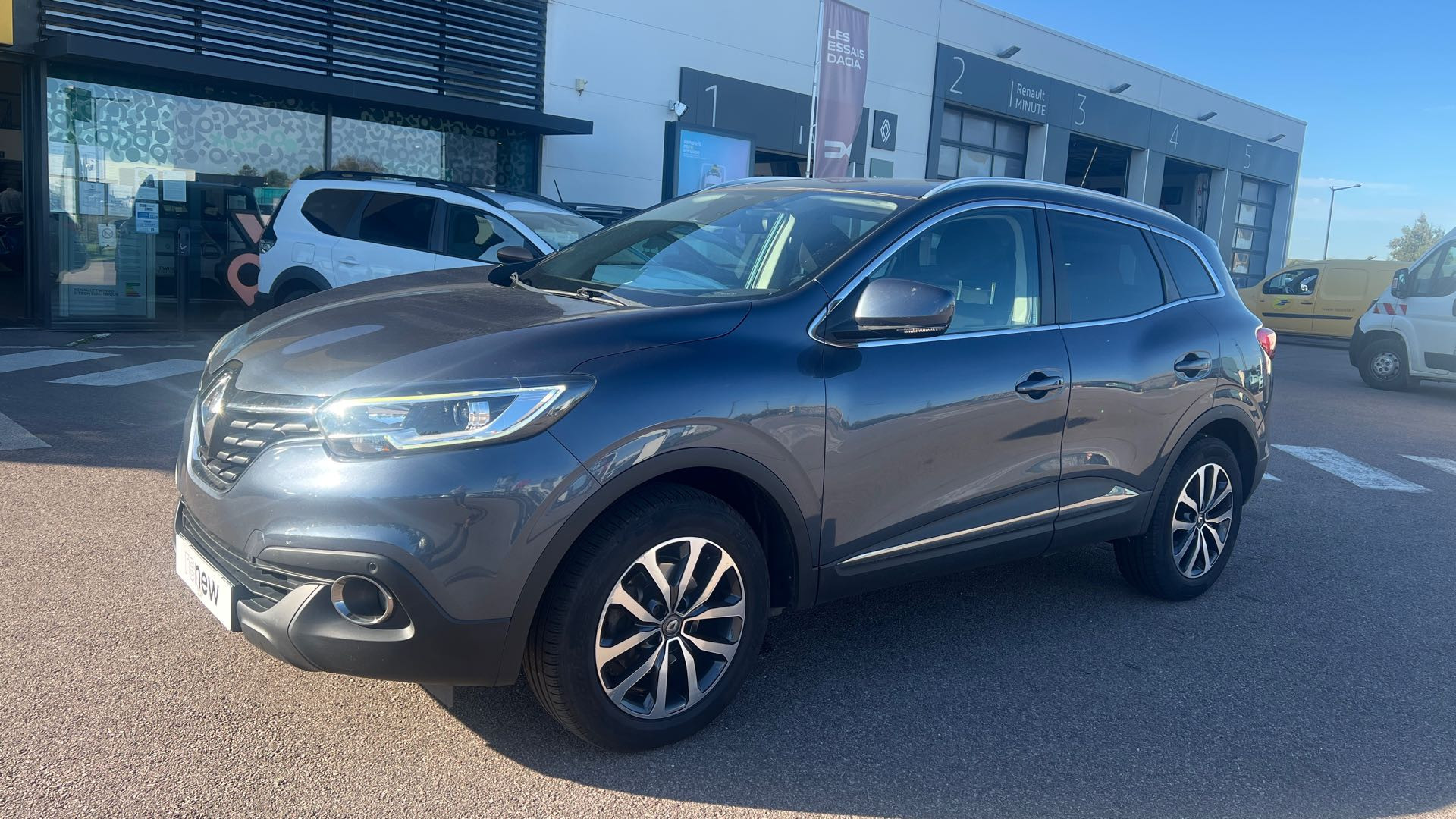 Renault Kadjar  dCi 110 Energy eco² occasion de 2017 en vente à Alençon