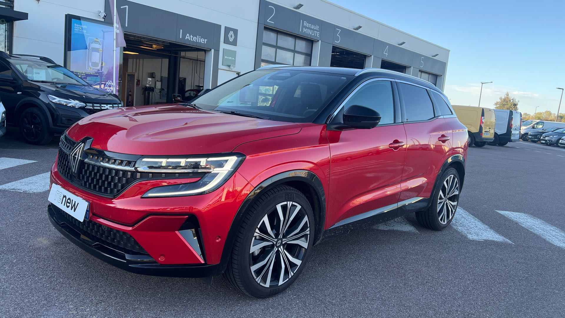 Renault Austral  E-Tech hybrid 200 occasion de 2023 en vente à Alençon