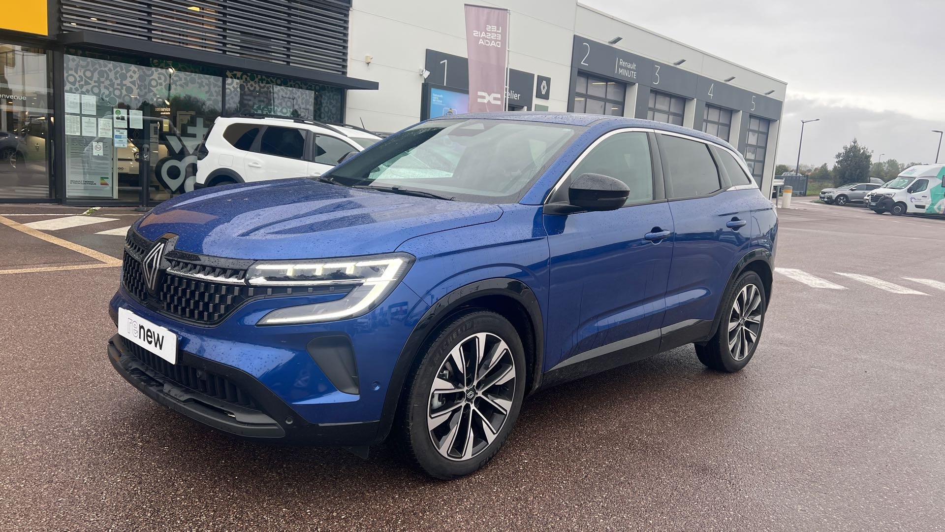Renault Austral  E-Tech hybrid 200 occasion de 2023 en vente à Alençon