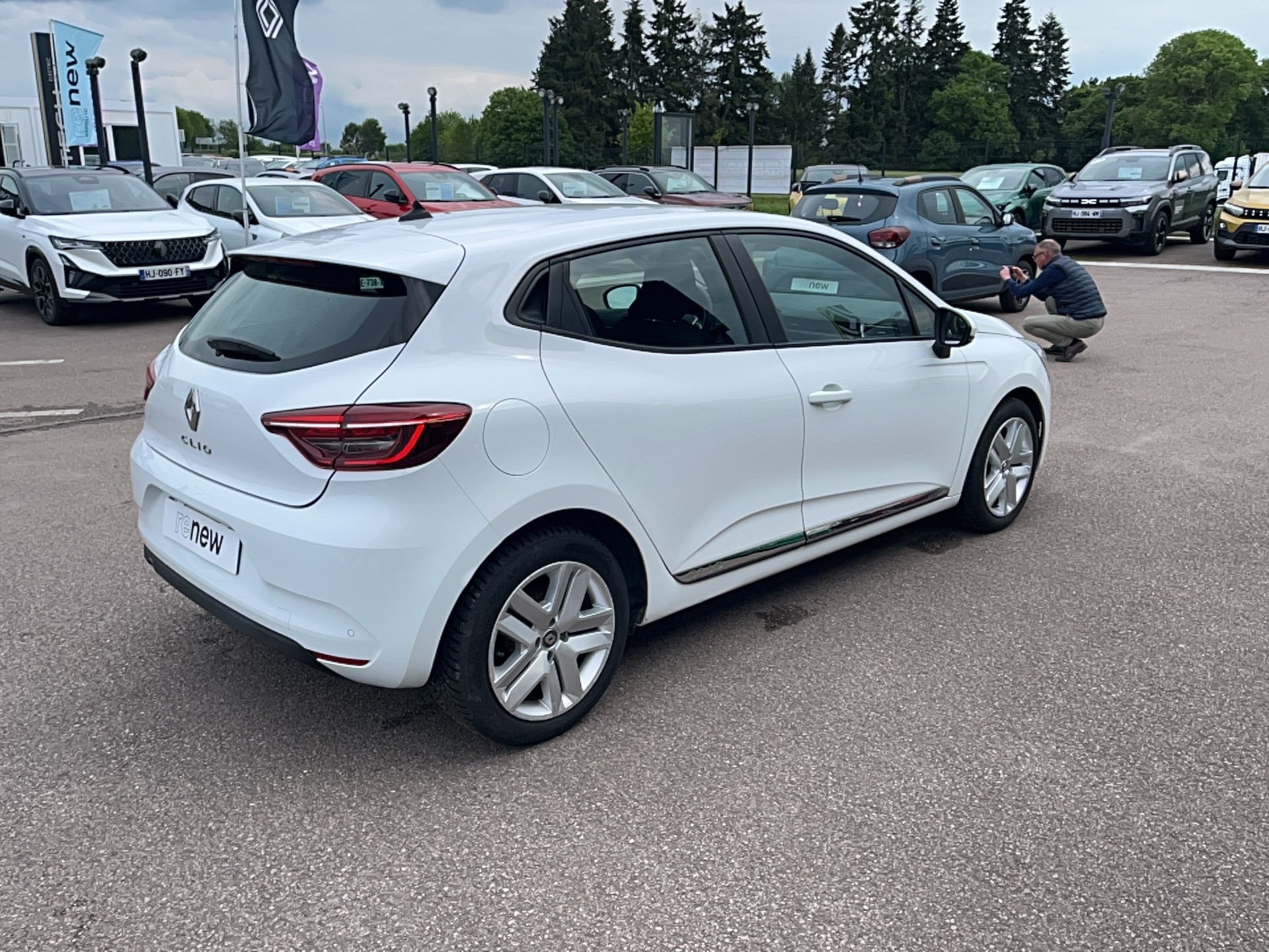 Vente en ligne Renault Clio 5 Clio TCe 90 X-Tronic - 21 au prix de 14 590 €