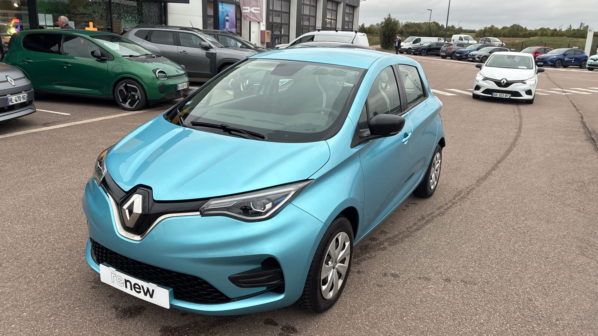 Renault Zoé Zoe R110 Achat Intégral - 21 occasion de 2021 en vente à Alençon
