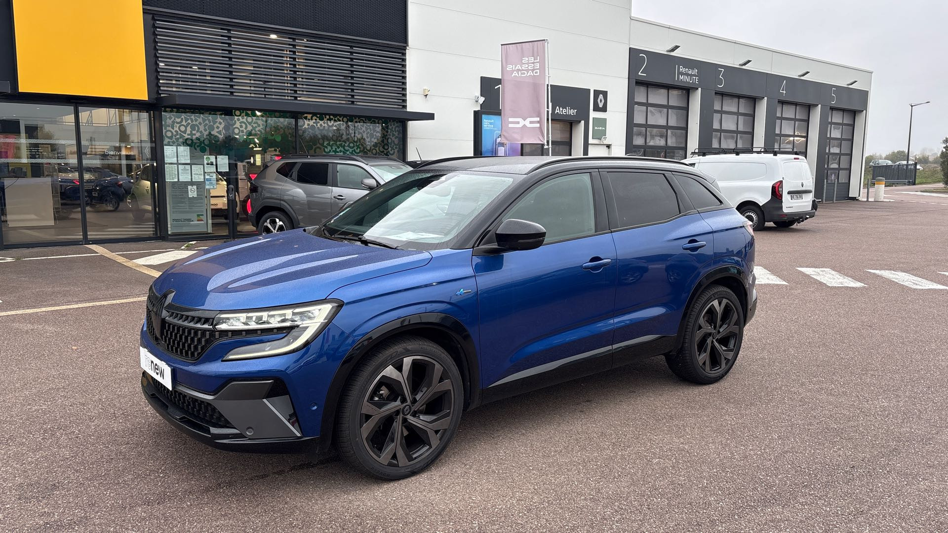 Renault Austral  E-Tech hybrid 200 occasion de 2023 en vente à Alençon