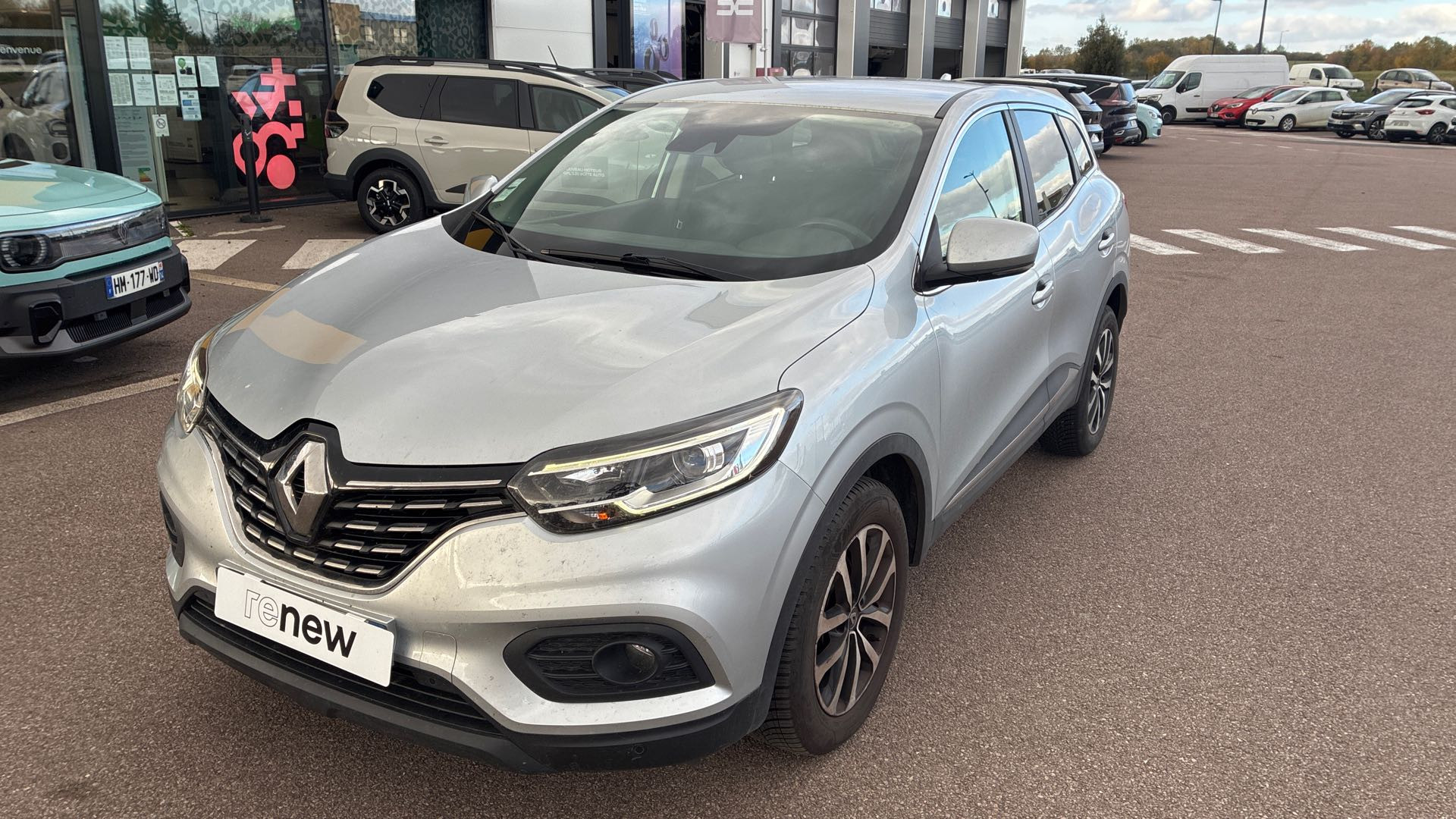 Renault Kadjar  TCe 140 FAP EDC occasion de 2022 en vente à Alençon