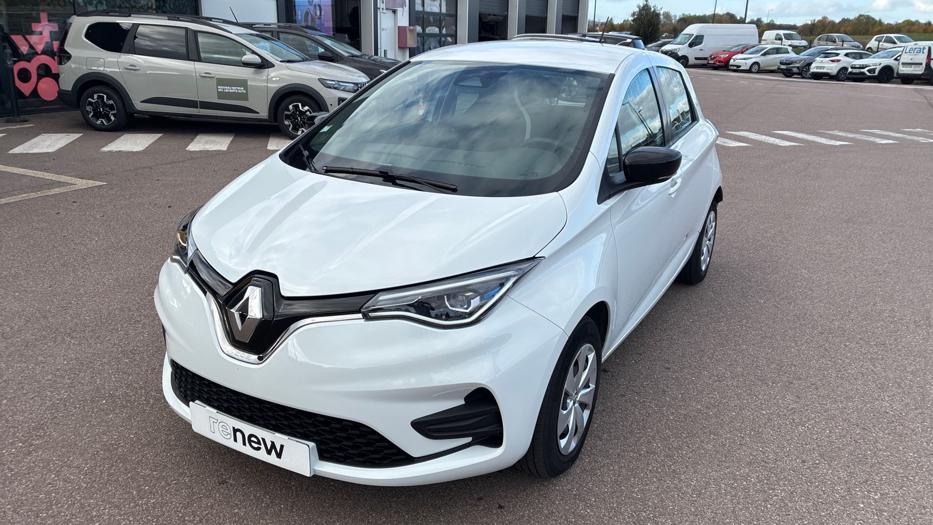 Renault Zoé  R110 Achat Intégral occasion de 2021 en vente à Alençon
