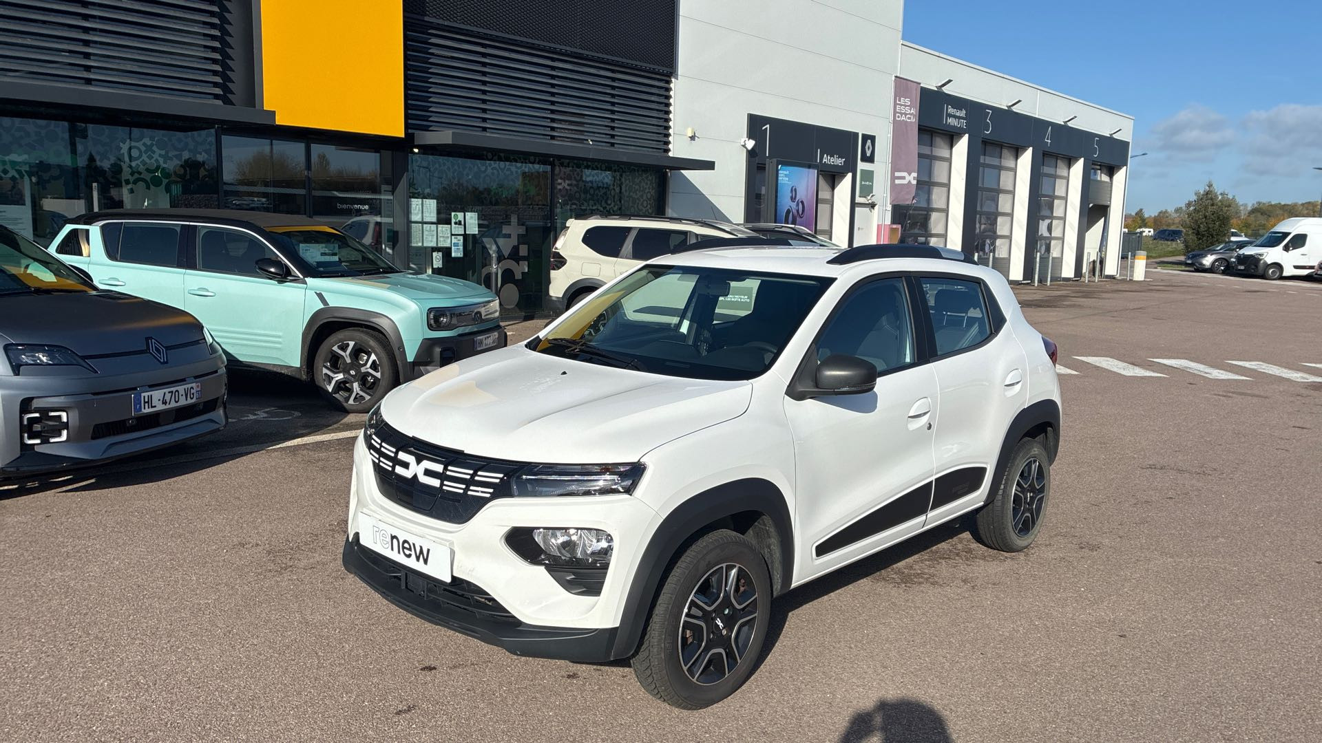 Dacia Spring Spring occasion de 2023 en vente à Alençon