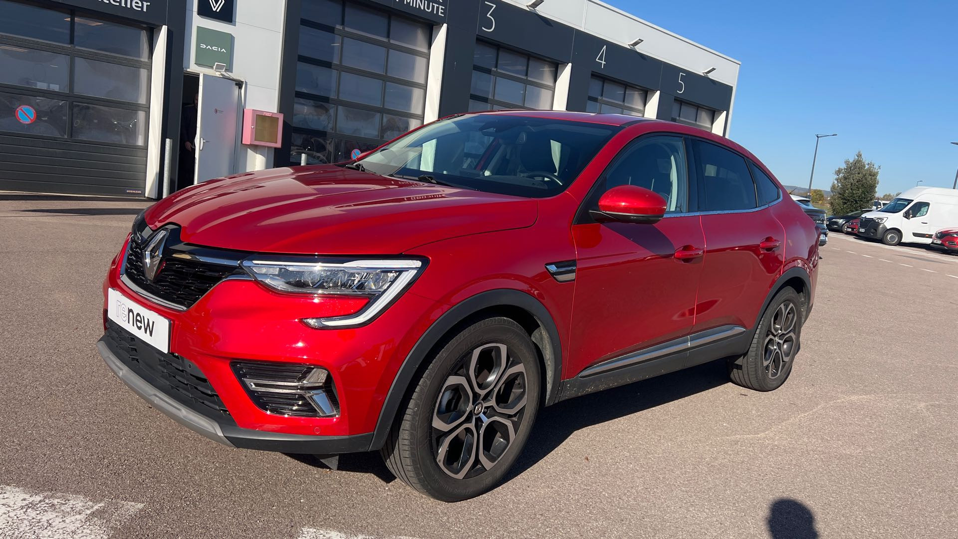 Renault Arkana  E-Tech hybride 145 - 22 occasion de 2022 en vente à Alençon