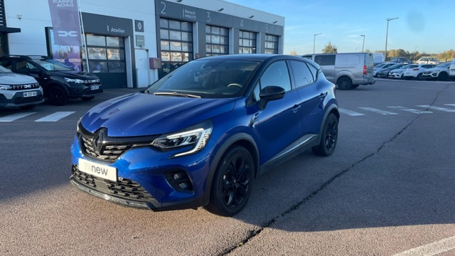 Renault Captur  E-Tech hybride 145 occasion de 2023 en vente à Alençon
