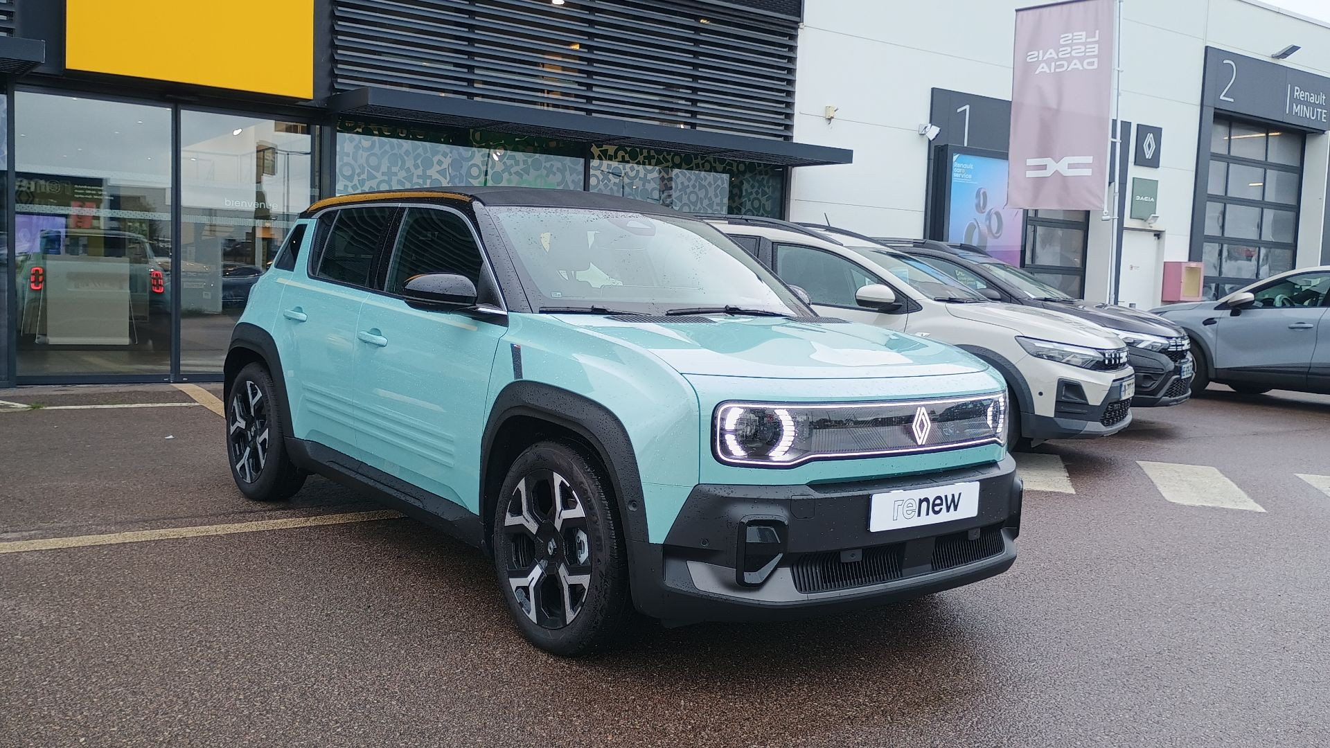 Vente en ligne Renault R4 E-Tech  150 ch autonomie confort au prix de 37 290 €