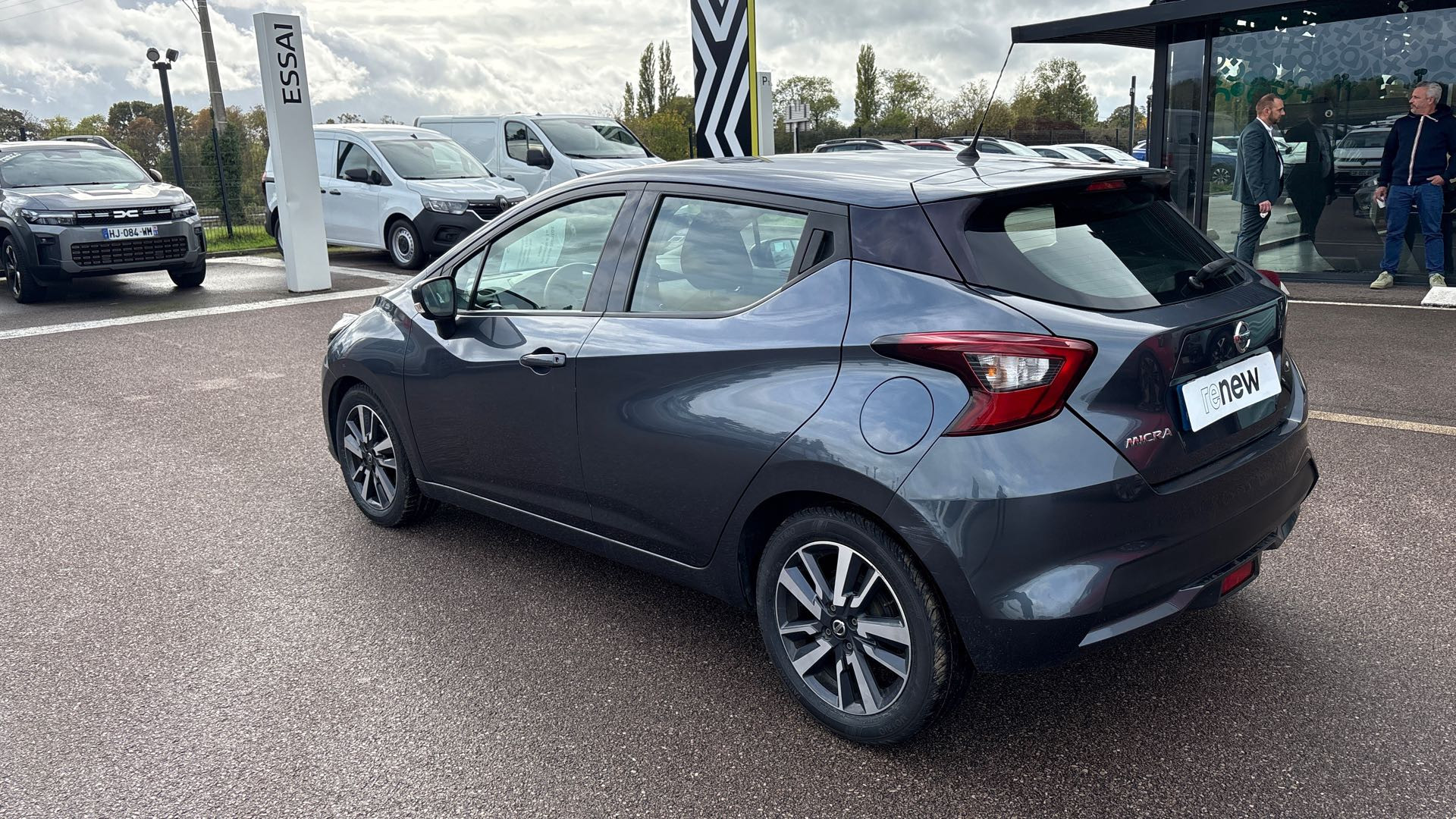Vente en ligne Nissan Micra Micra IG-T 90 au prix de 9 490 €