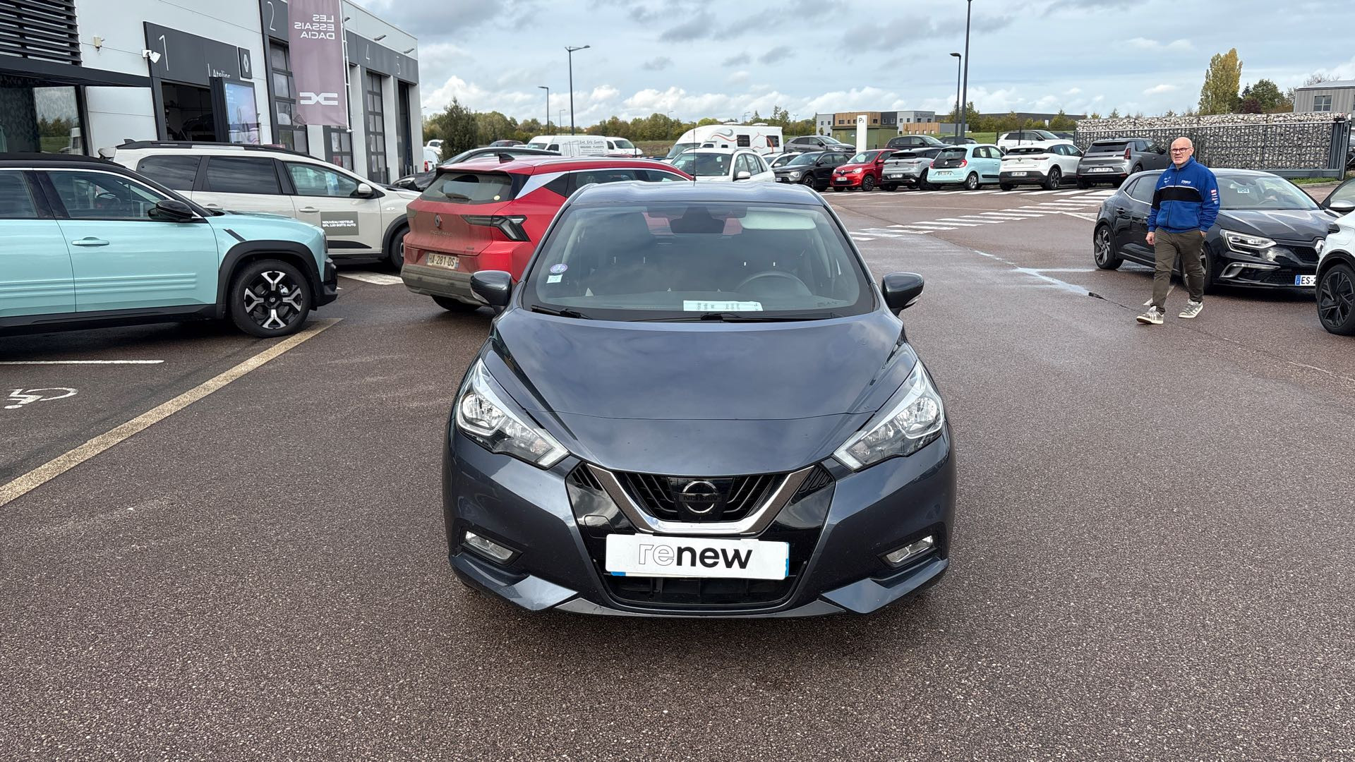 Vente en ligne Nissan Micra Micra IG-T 90 au prix de 9 490 €